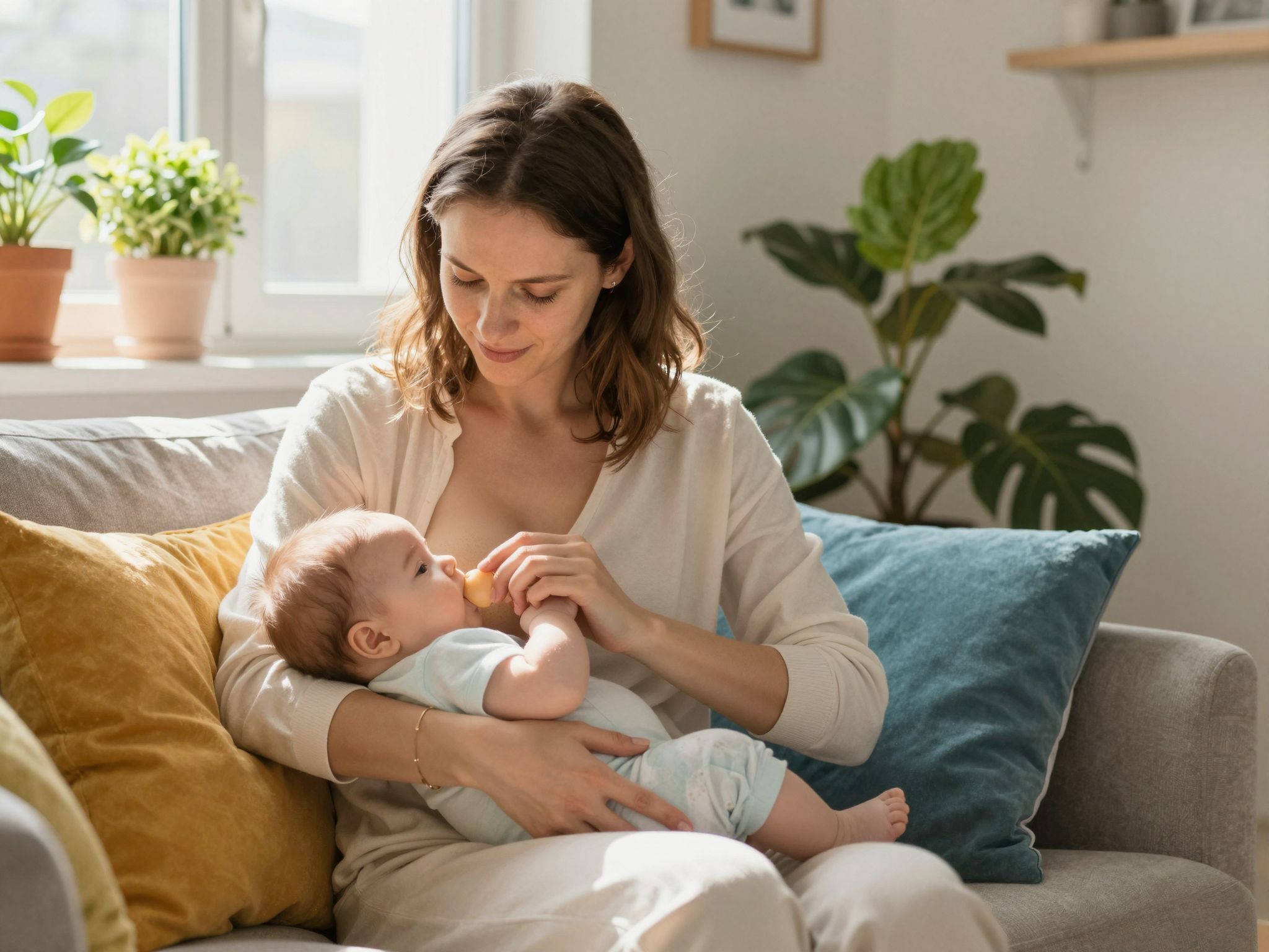 A szoptatás befejezése hormonális változásokkal jár az anyában.