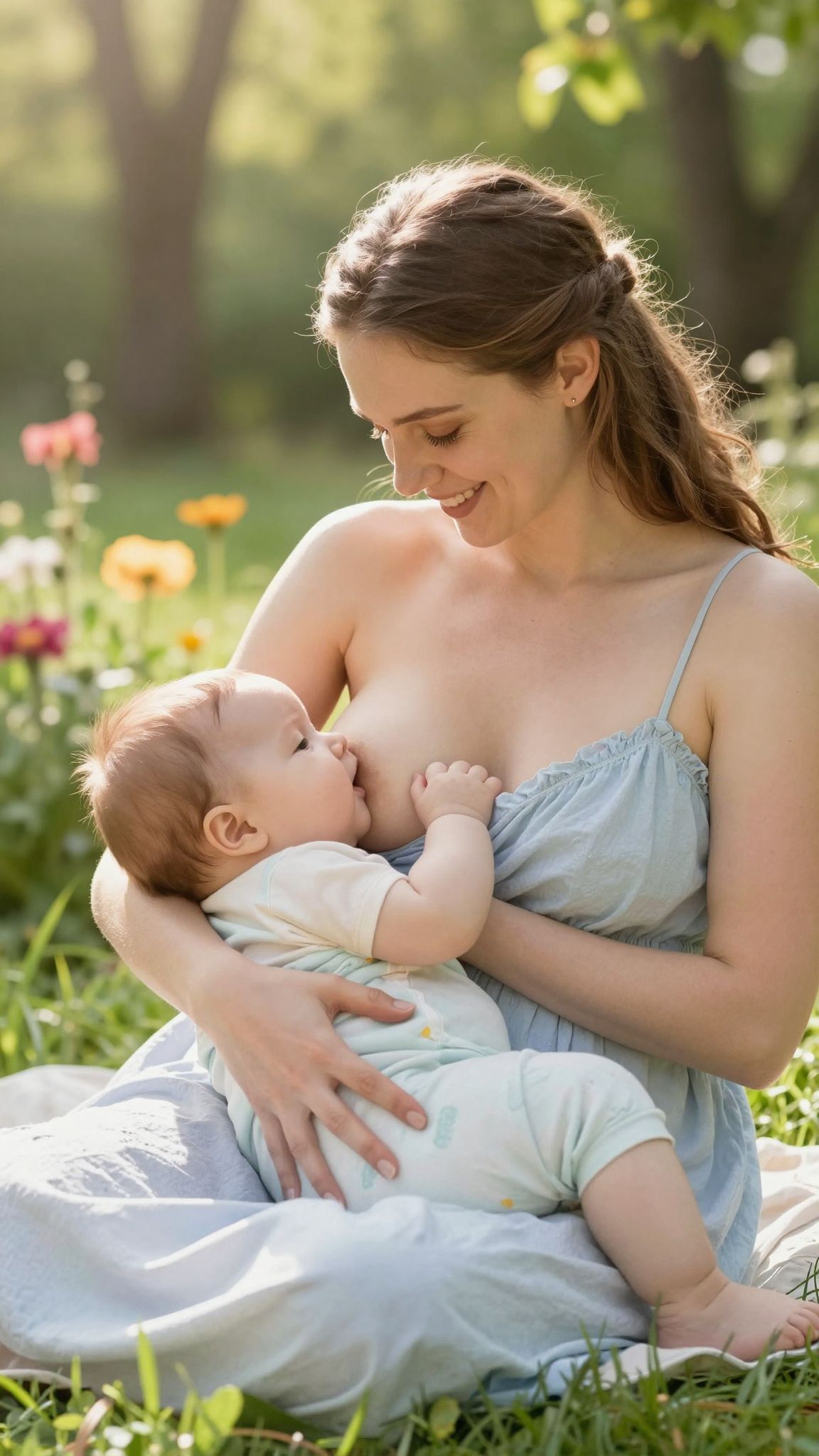 A szoptatás csökkenti a táplálék költségeit és környezeti terheket.