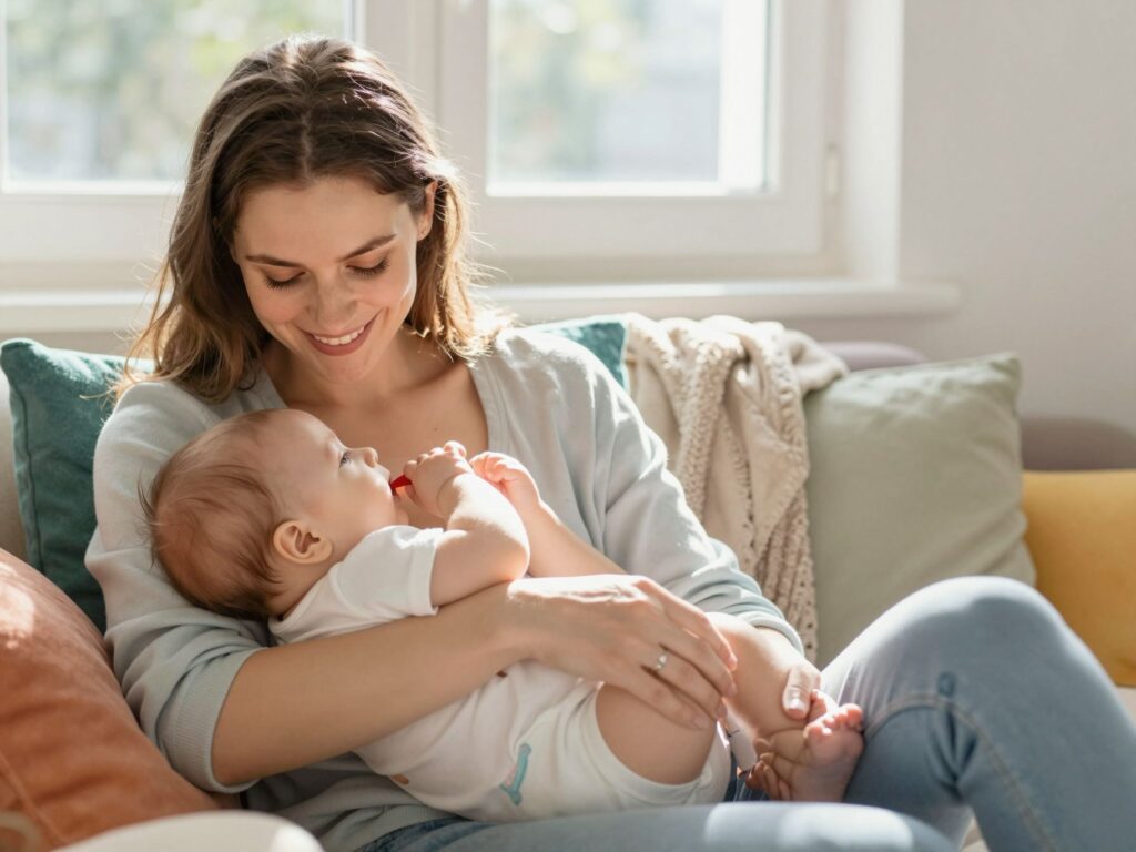 A szoptatás rejtett előnyei: Miért jó a szoptatás az anyának is?