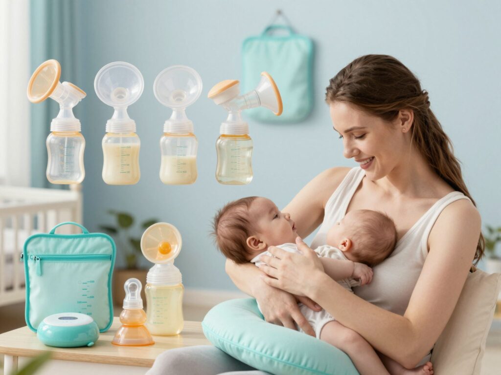 A szoptatás segédeszközei: minden, amit a mellpótlékokról tudni érdemes