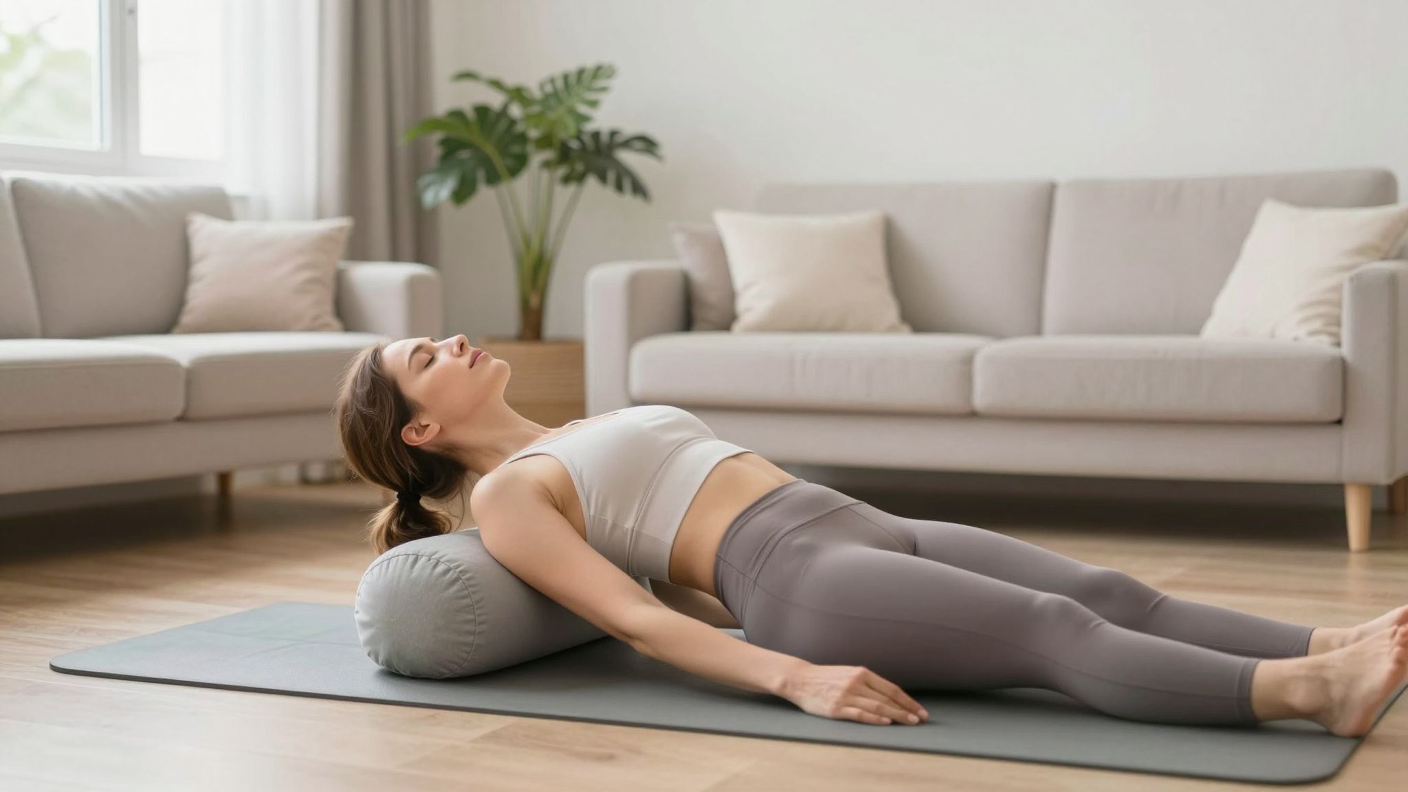 A helyes testtartás segít a szülés utáni regenerálódásban.