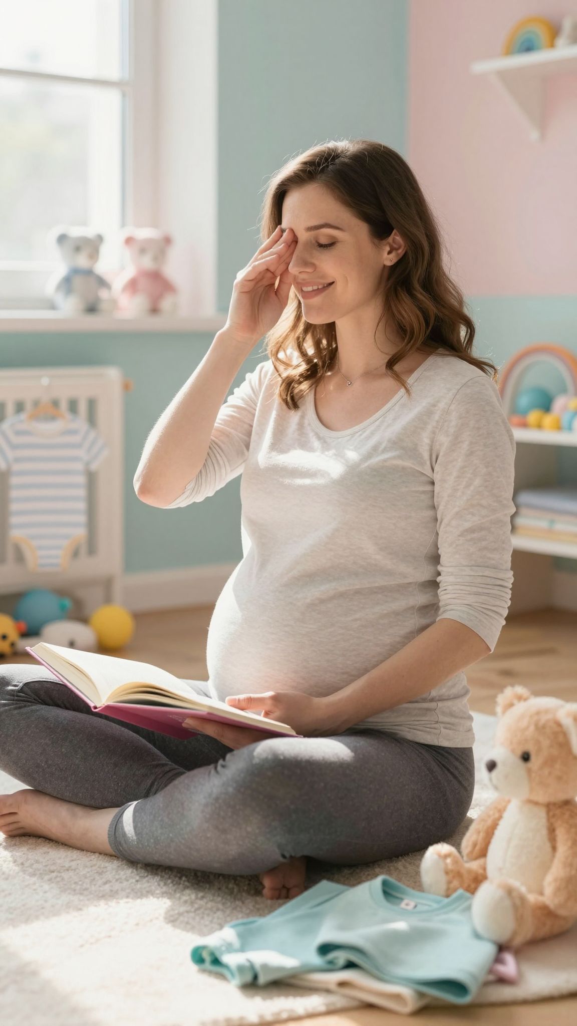 A megfelelő felkészülés segít csökkenteni a szülési félelmeket.