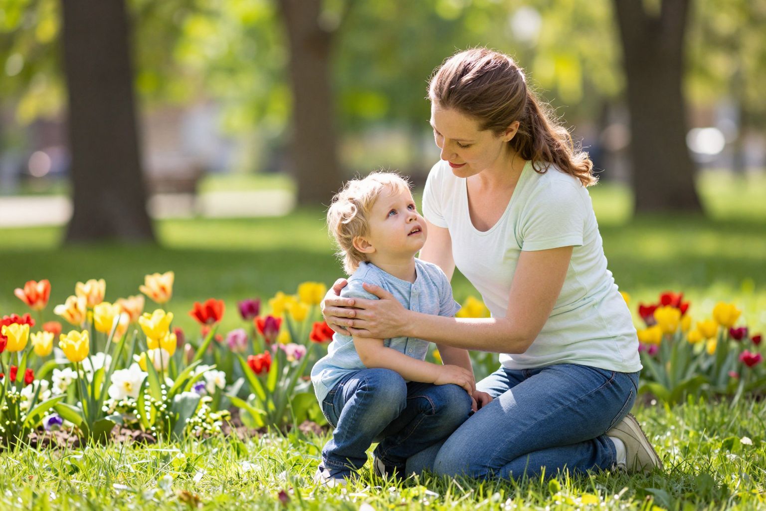 A szülő gyászának megértése segít a gyermek támogatásában.