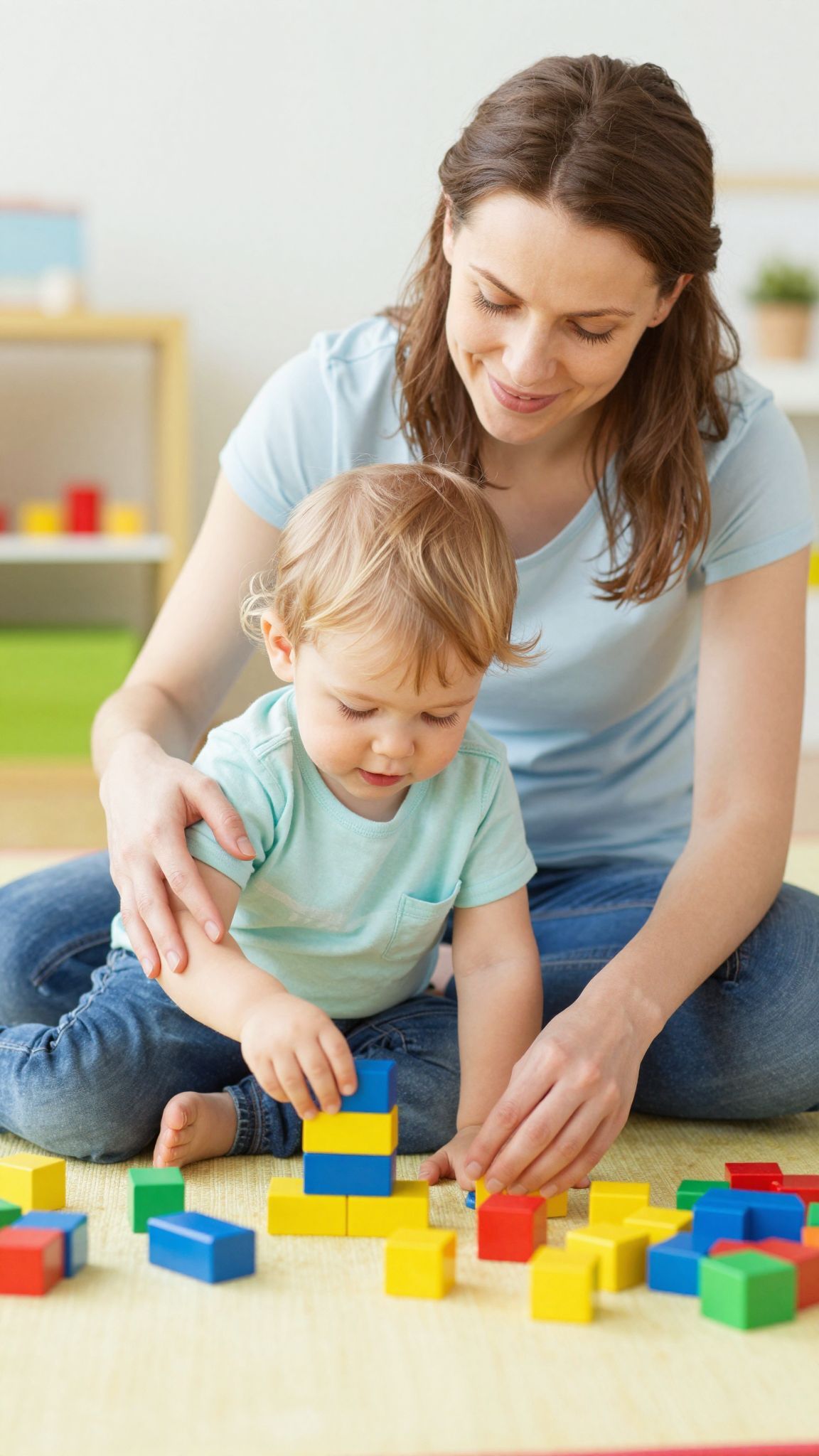 A szülők határokat szabnak, hogy biztonságot nyújtsanak.
