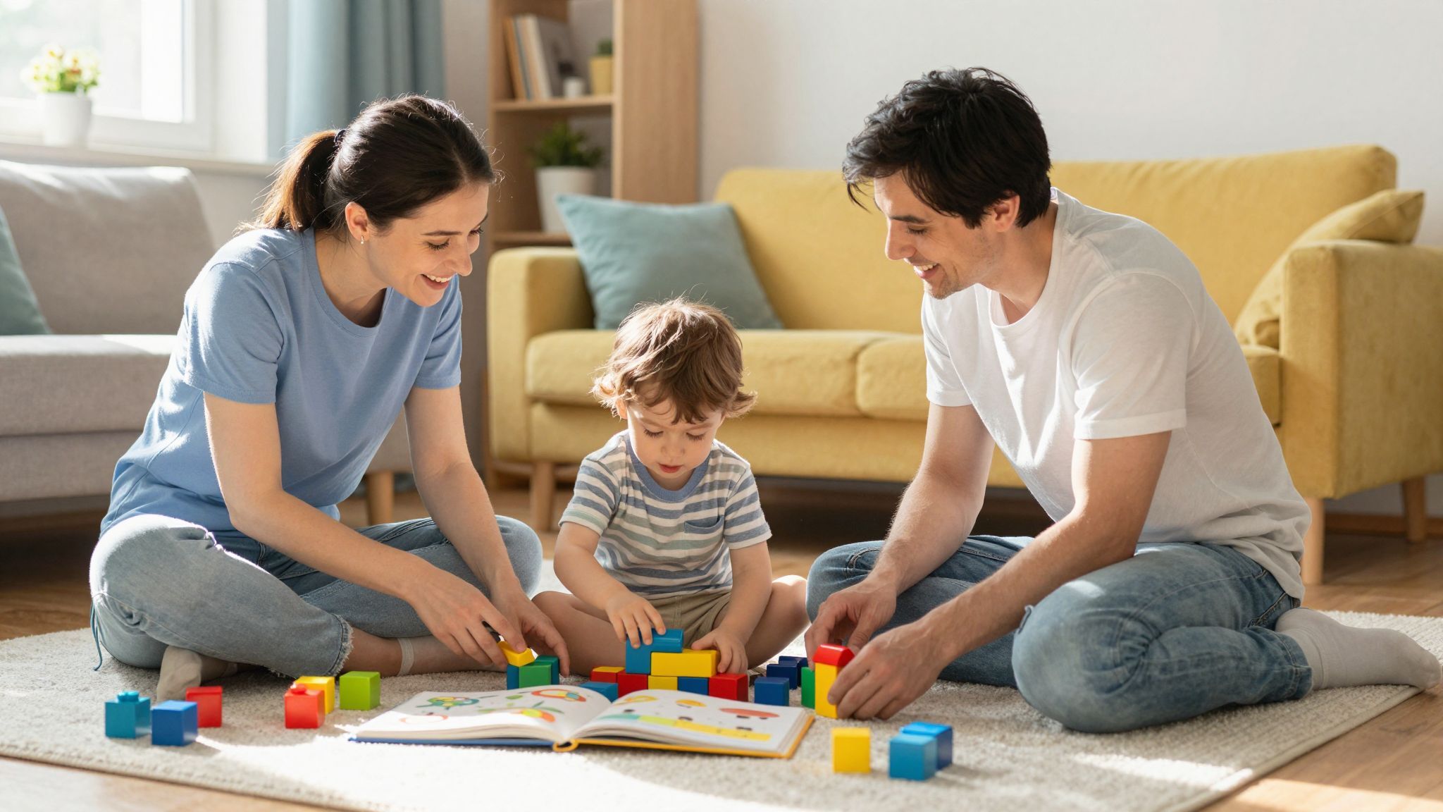 A türelem erősíti a gyermek önbizalmát az olvasásban.