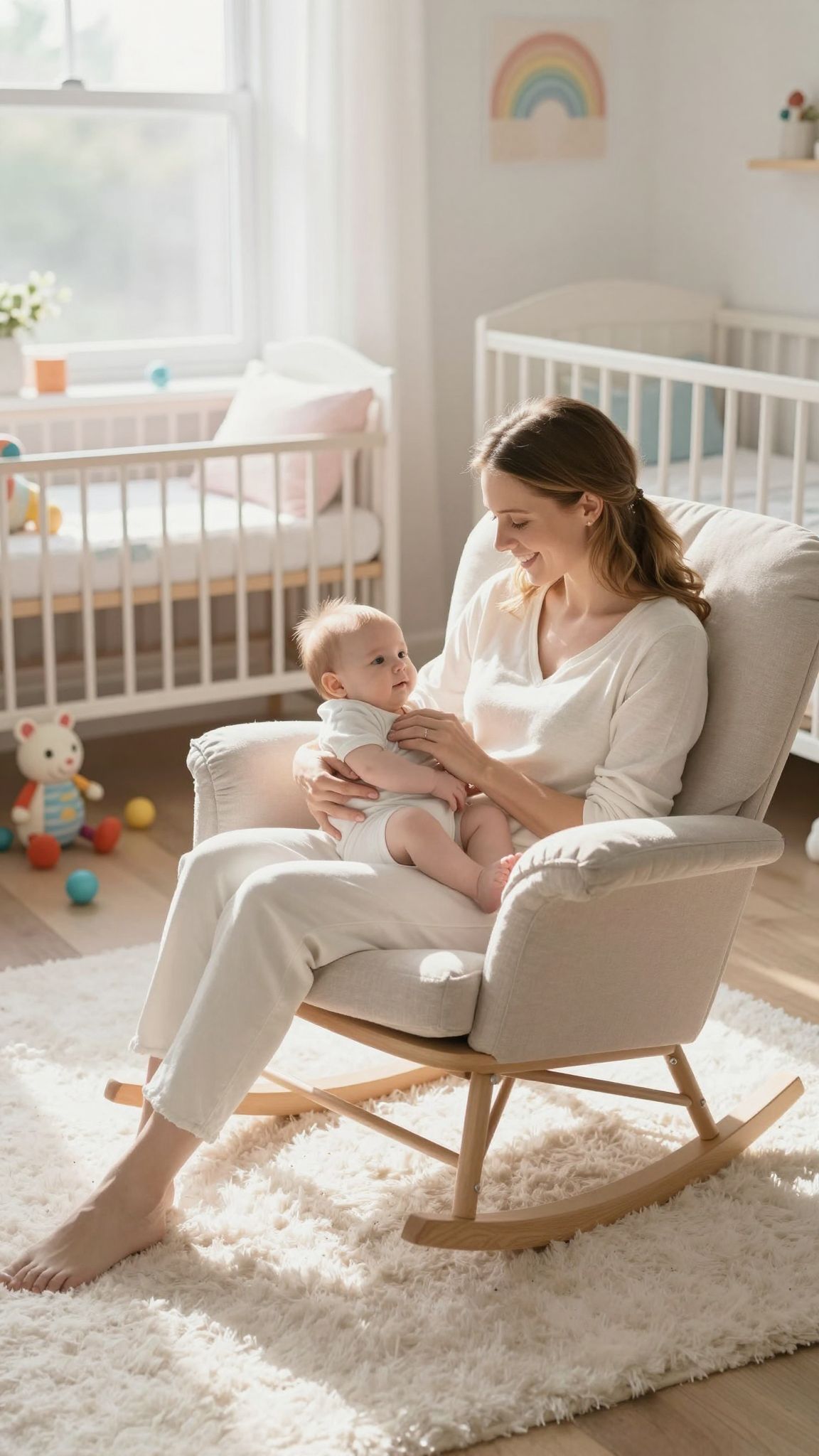 A szülői jólét kulcsfontosságú a baba alvásának támogatásához.