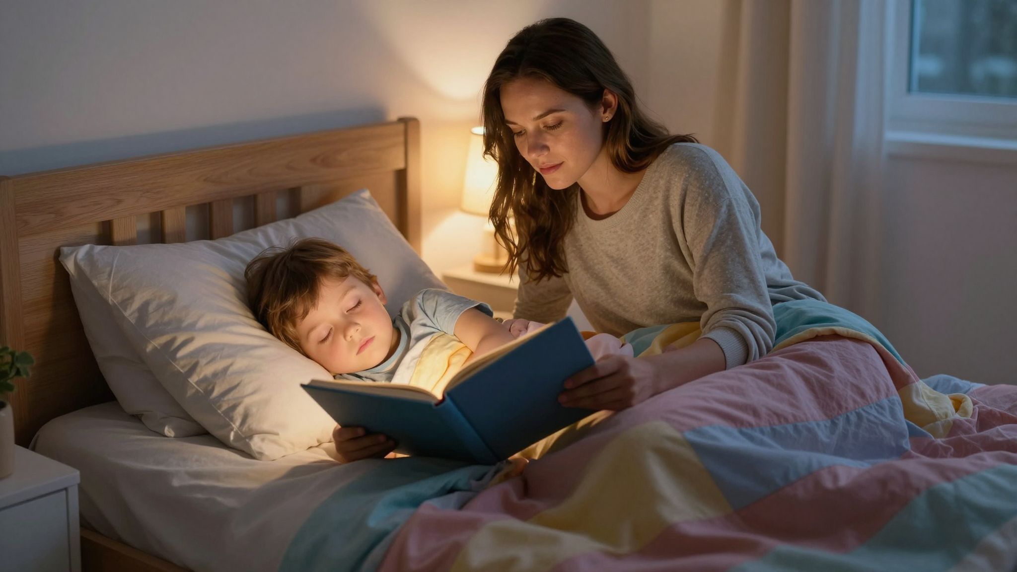 A szülői kitartás erősíti a gyermek biztonságérzetét.