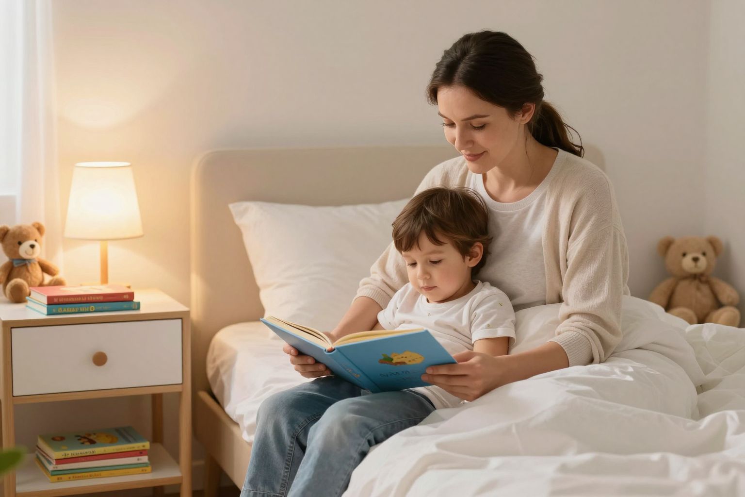 A következetes nevelés segít csökkenteni az álmatlanságot.