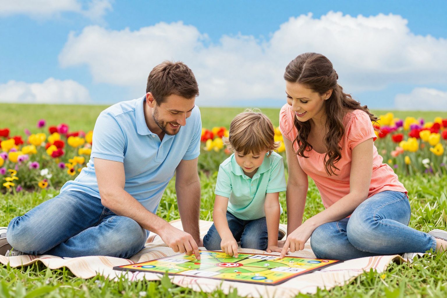 A szülők viselkedése példaértékű a gyermekek számára.