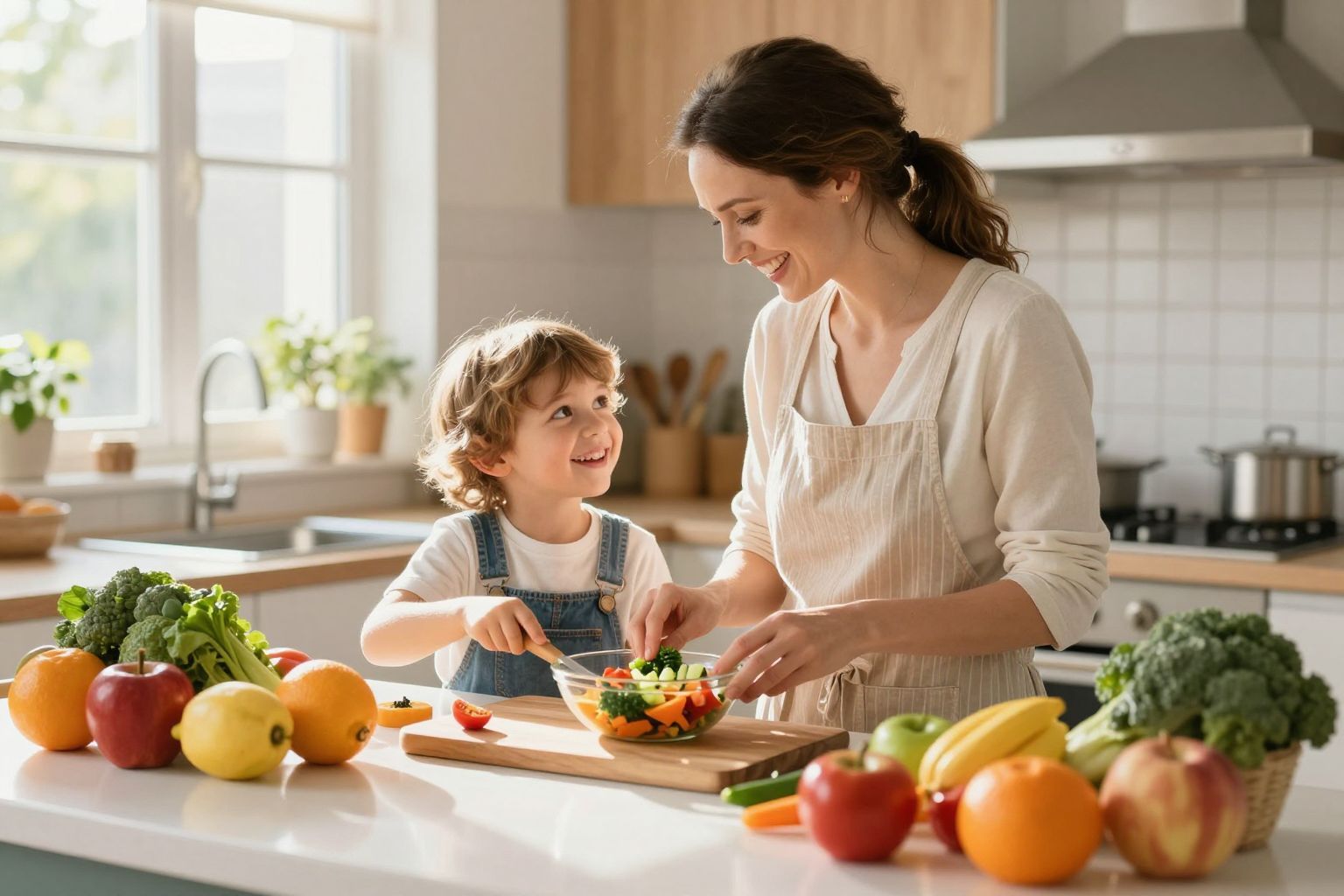A szülői minta befolyásolja a gyerekek önértékelését.