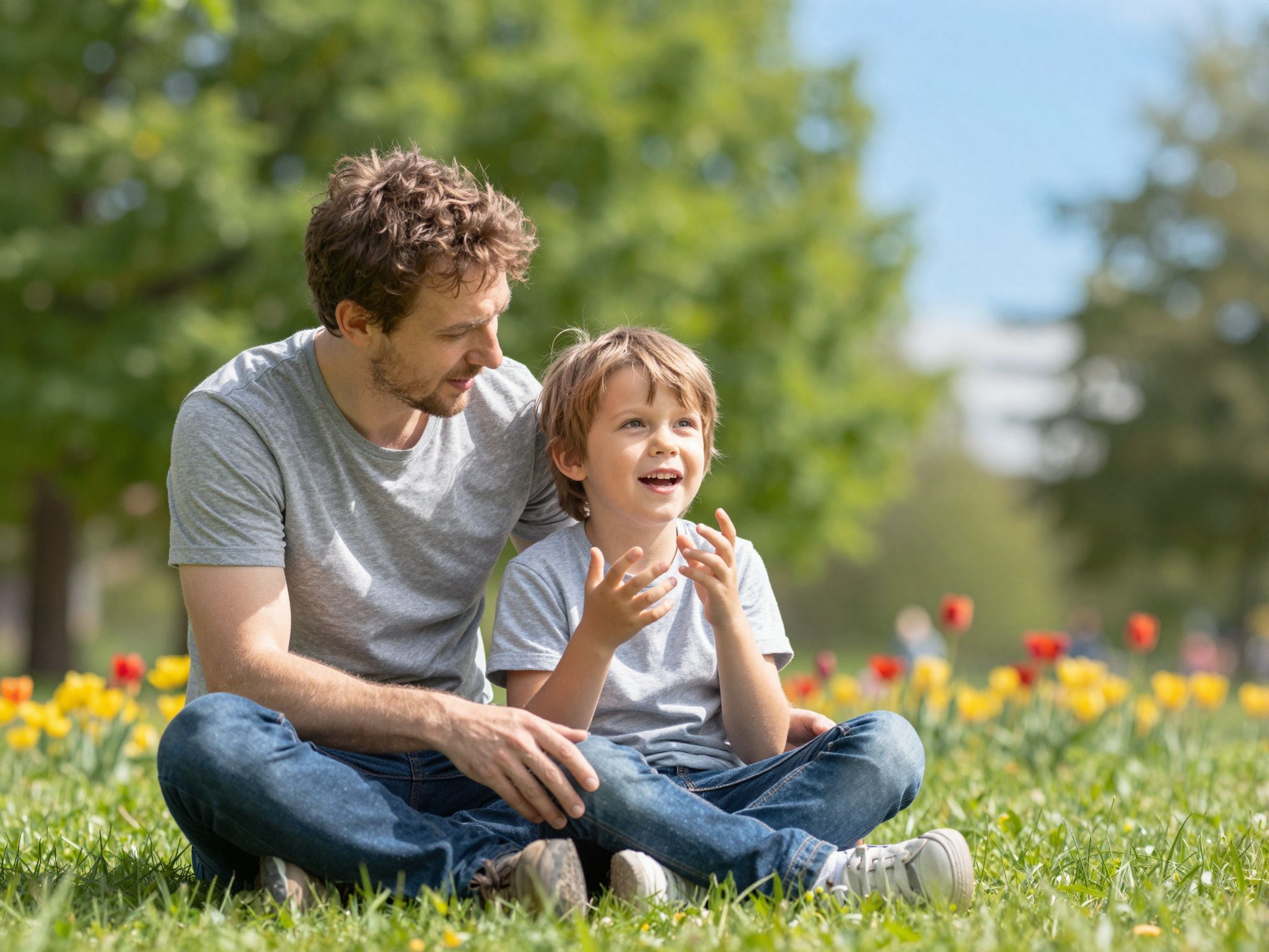 A szülők támogatása kulcs a bizalom megteremtéséhez.