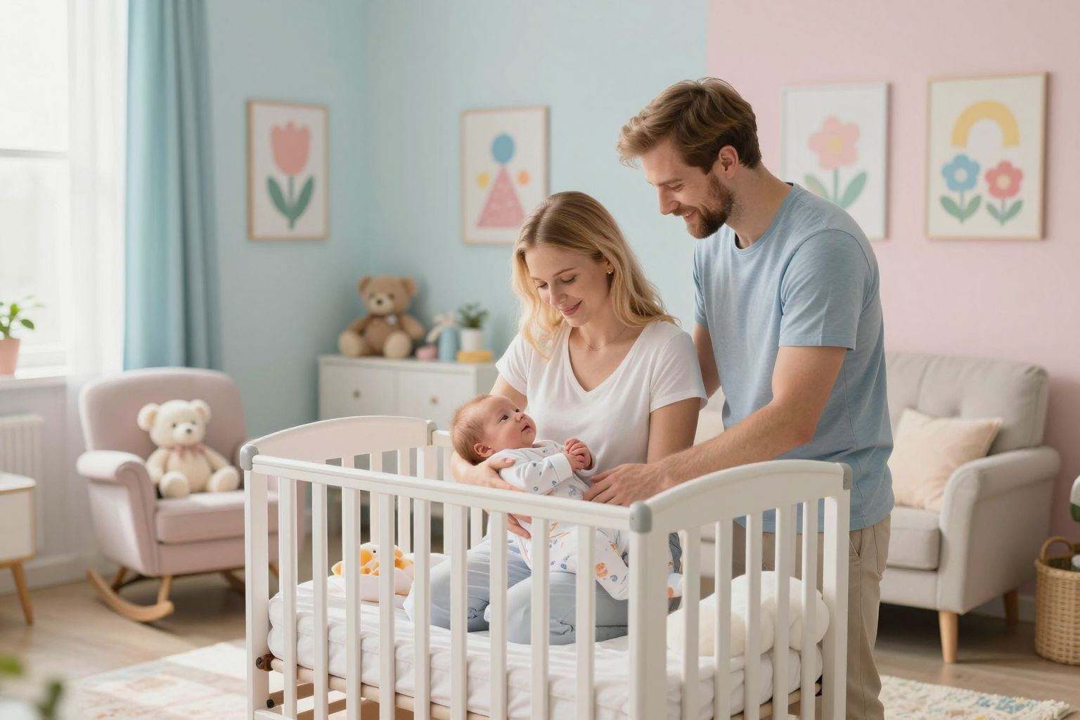 A szülői stressz csökkentése javítja a baba fejlődését.