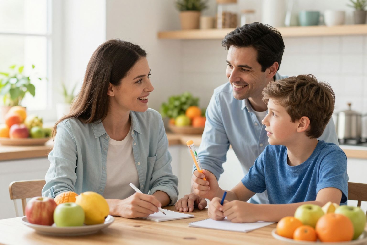 A szülők irányítják a gyerekek egészségügyi döntéseit.
