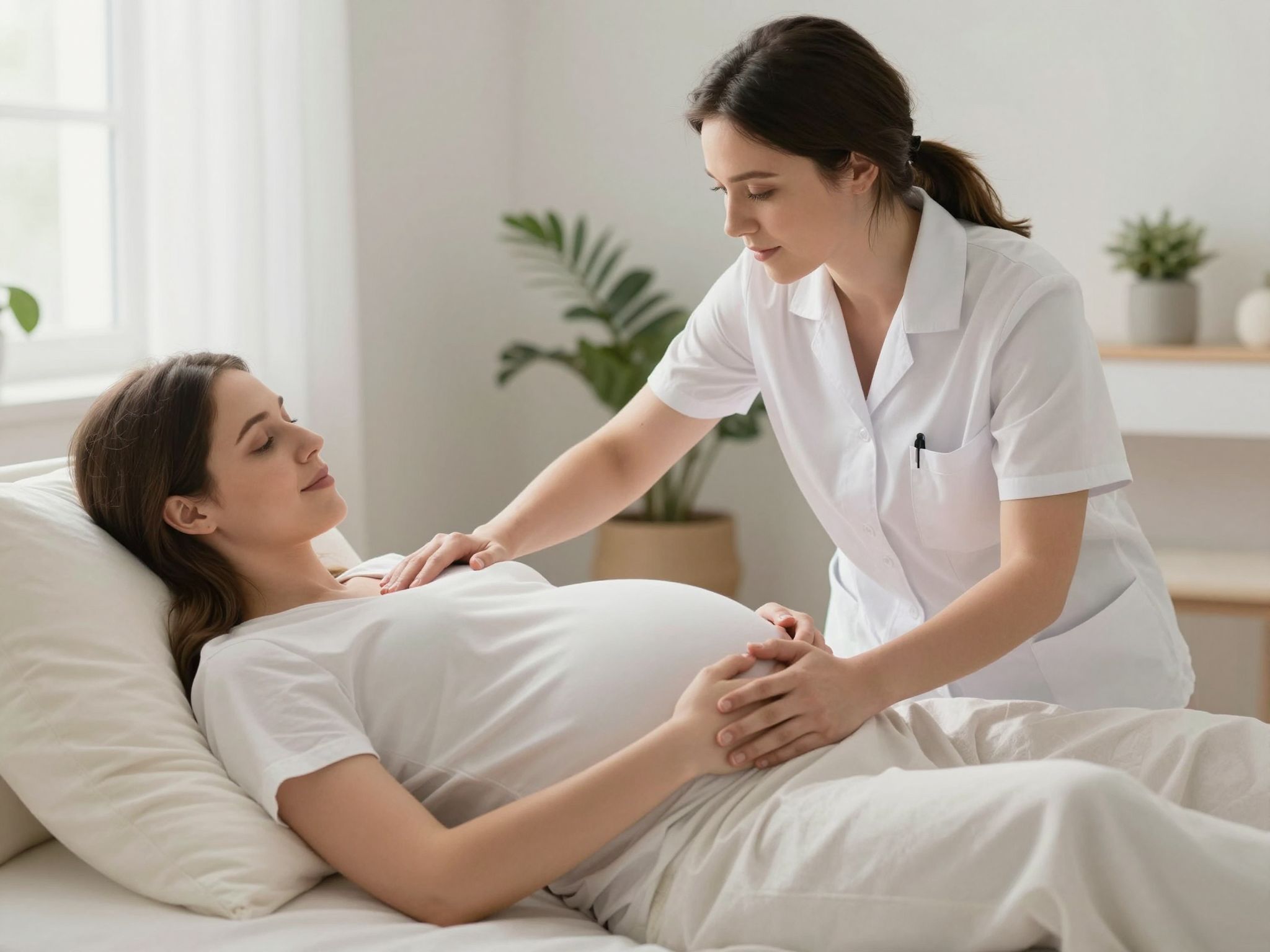 A támogató csapat segít a szülés élményének javításában.