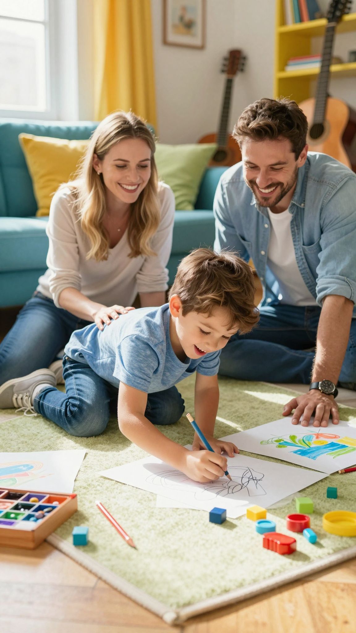 A pozitív szülői attitűd kulcs a tehetség fejlődéséhez.