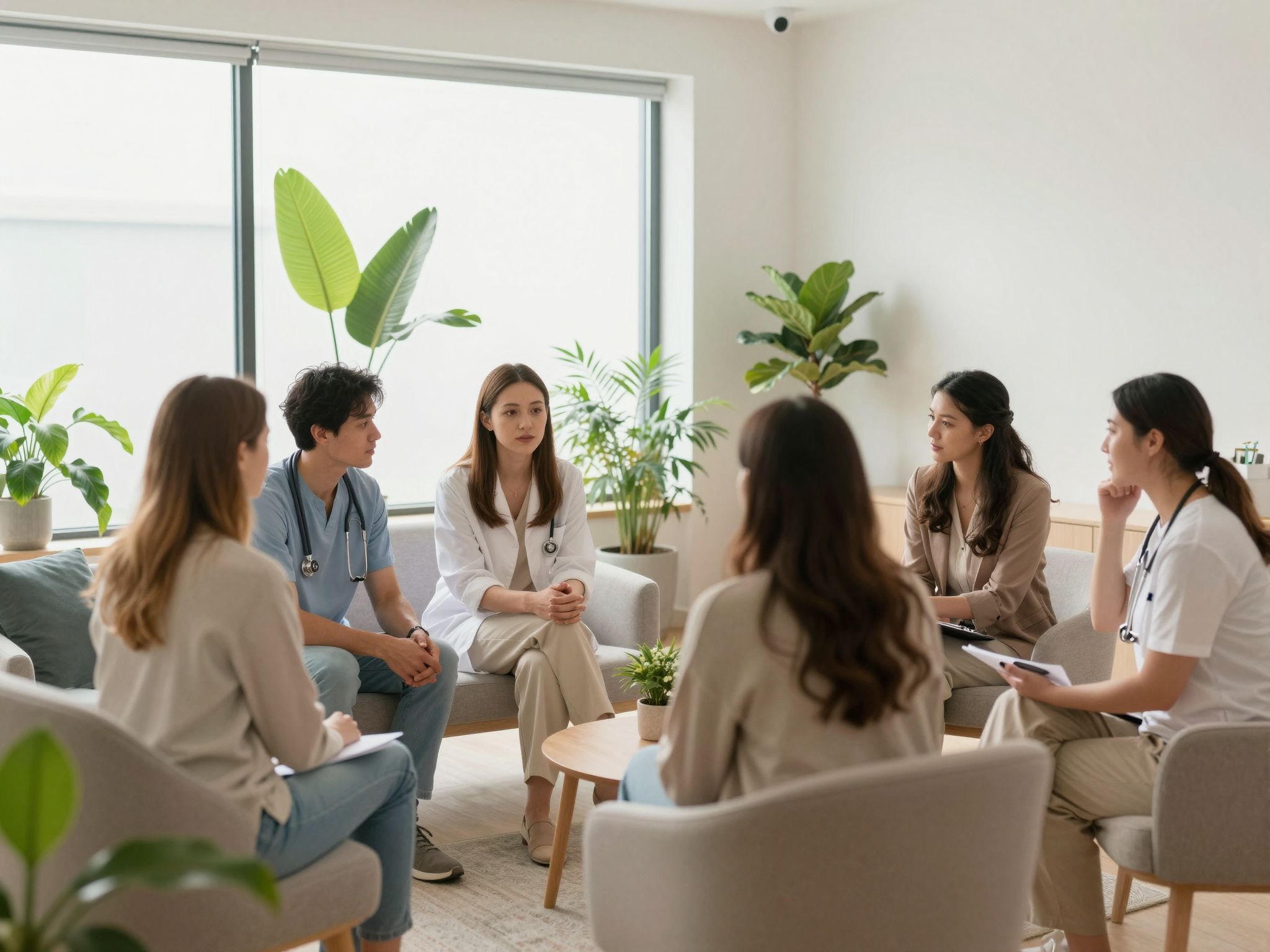 A támogató közeg csökkenti a szorongást abortusz esetén.