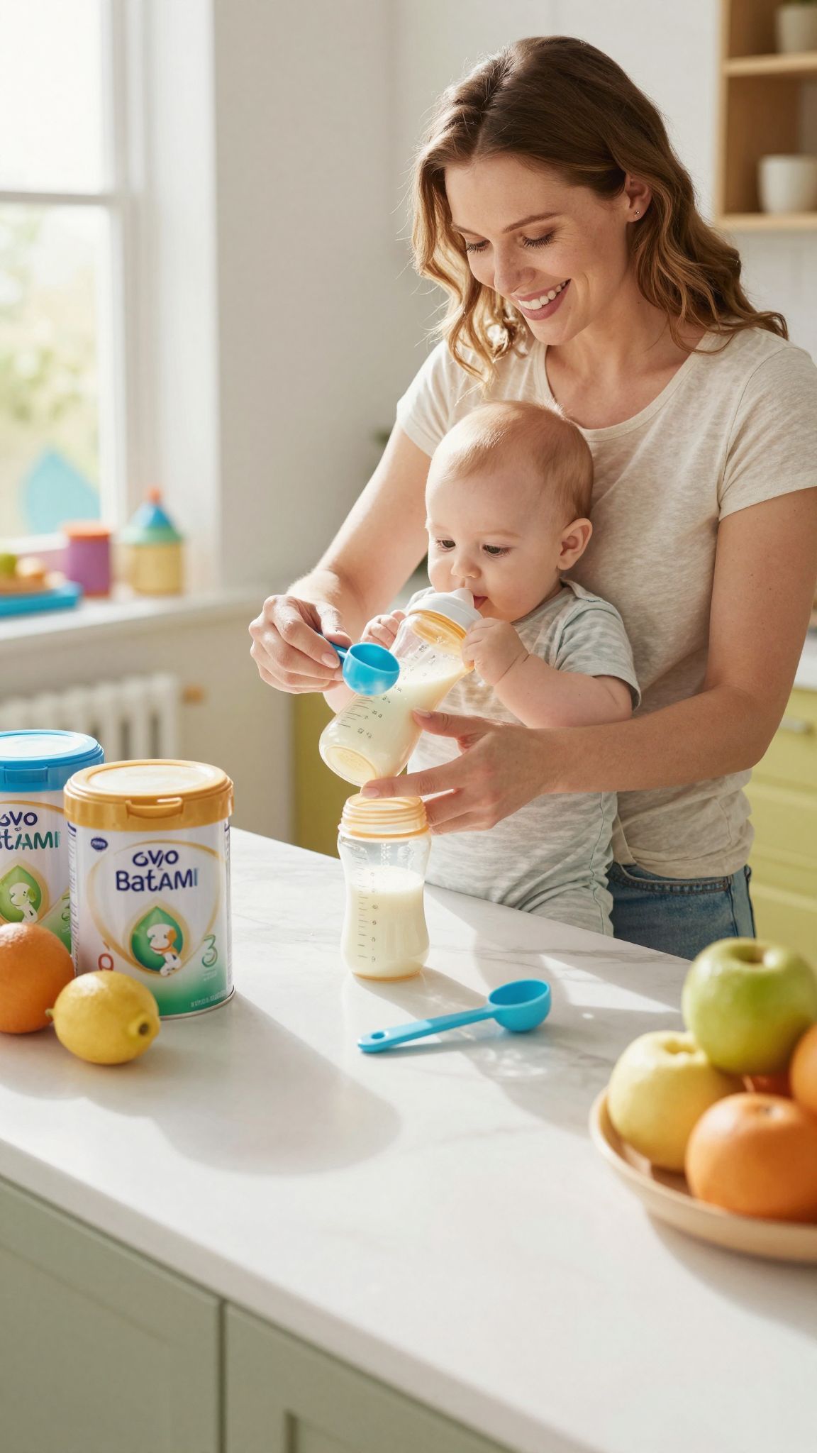 A tápszer allergiás reakciókat is kiválthat csecsemőknél.