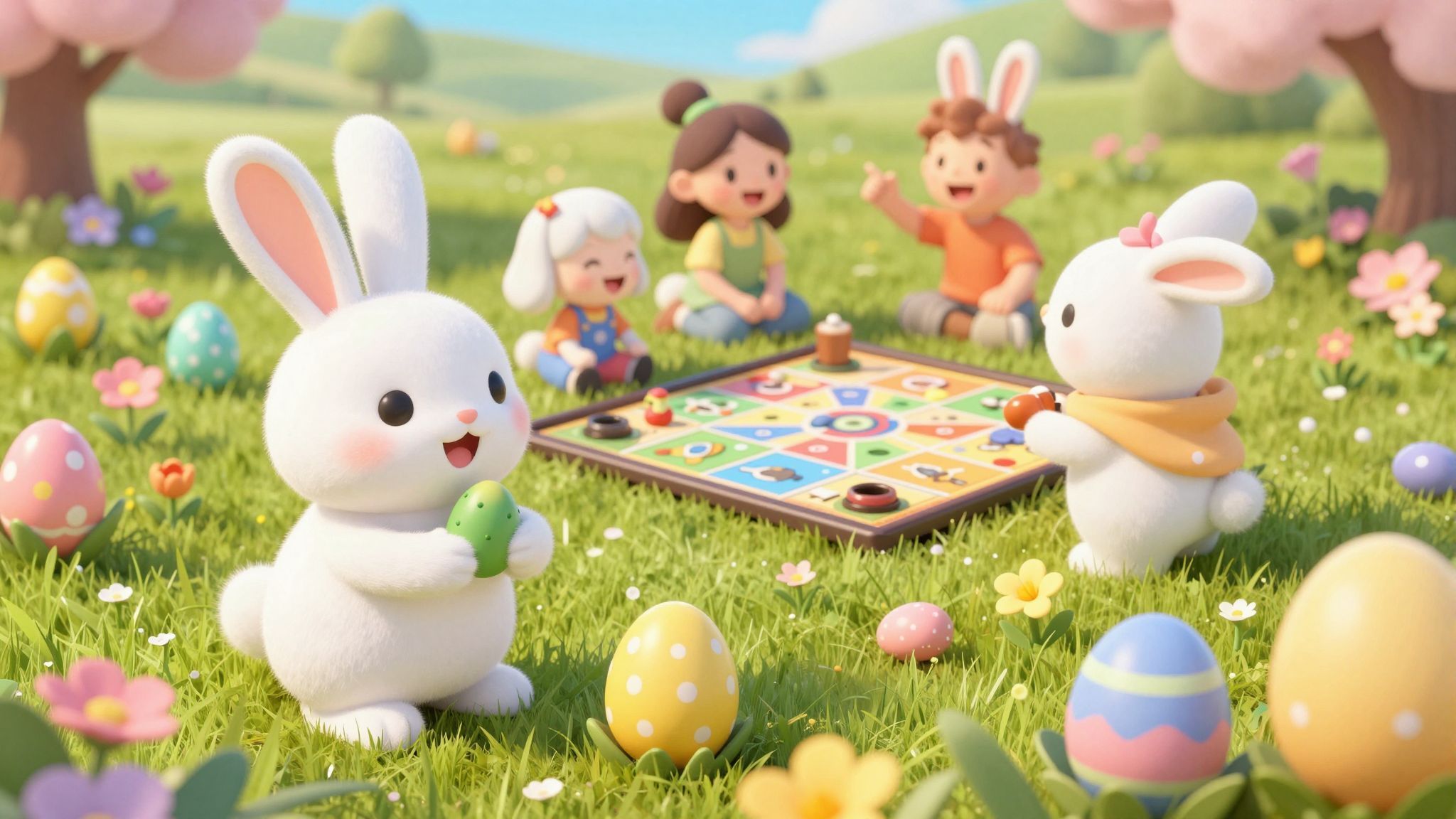 A nyuszi a megújulás és az új kezdet szimbóluma.