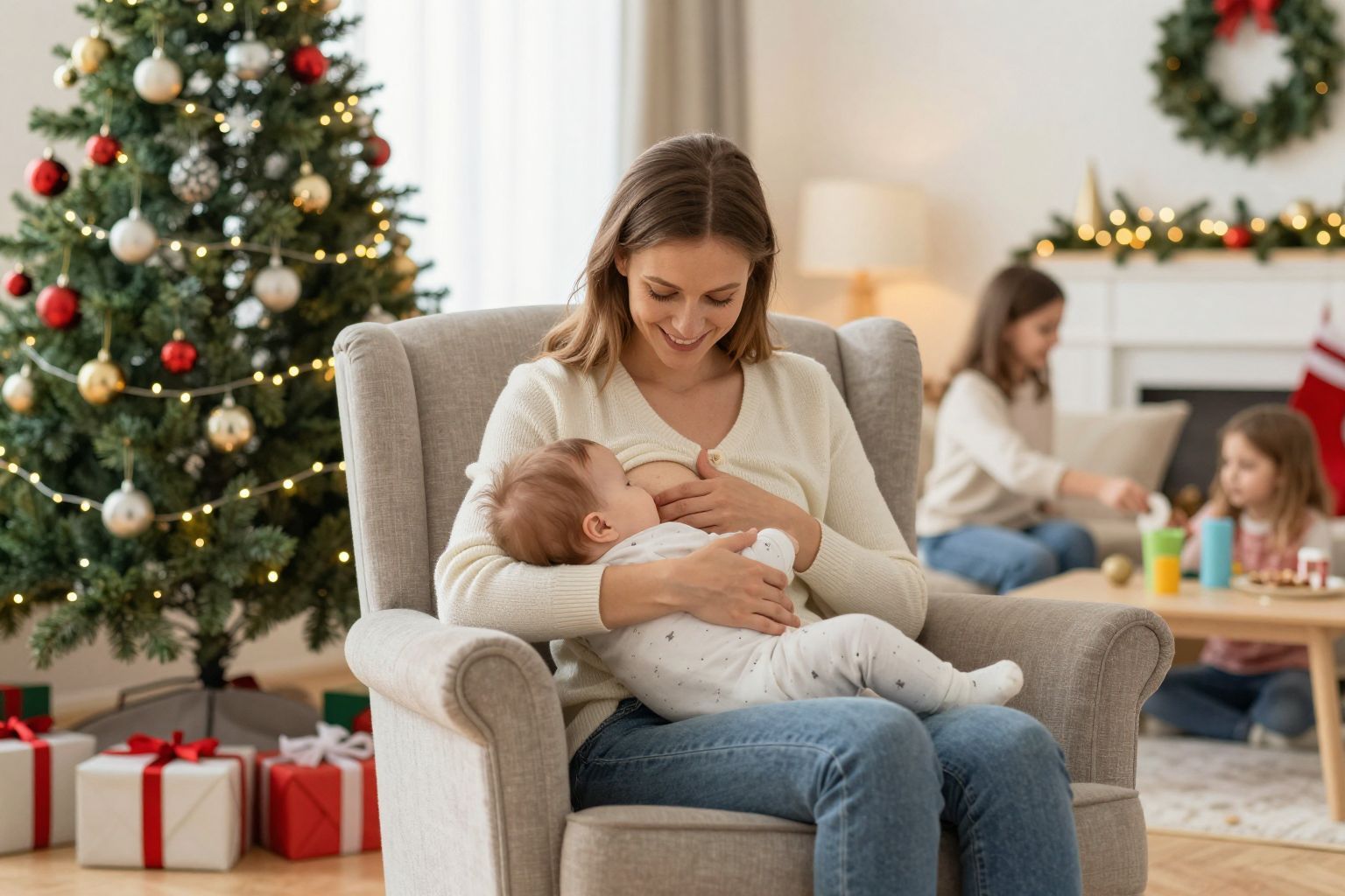 Ünnepekkor a tejmennyiség növeléséhez pihenés és hidratálás szükséges.