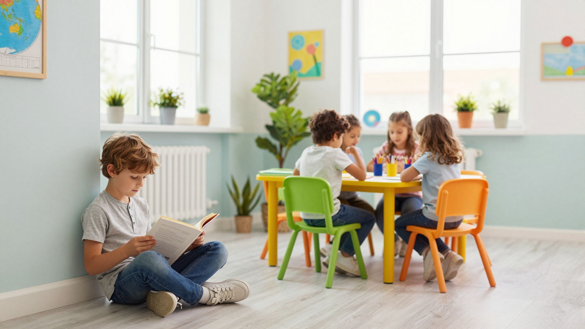 A tanulási környezet a temperamentumhoz igazodva javítja a teljesítményt.