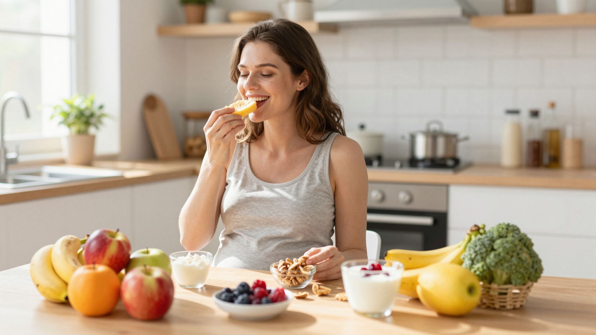 A terhességi diabétesz esetén válassz fehérjedús snackeket!
