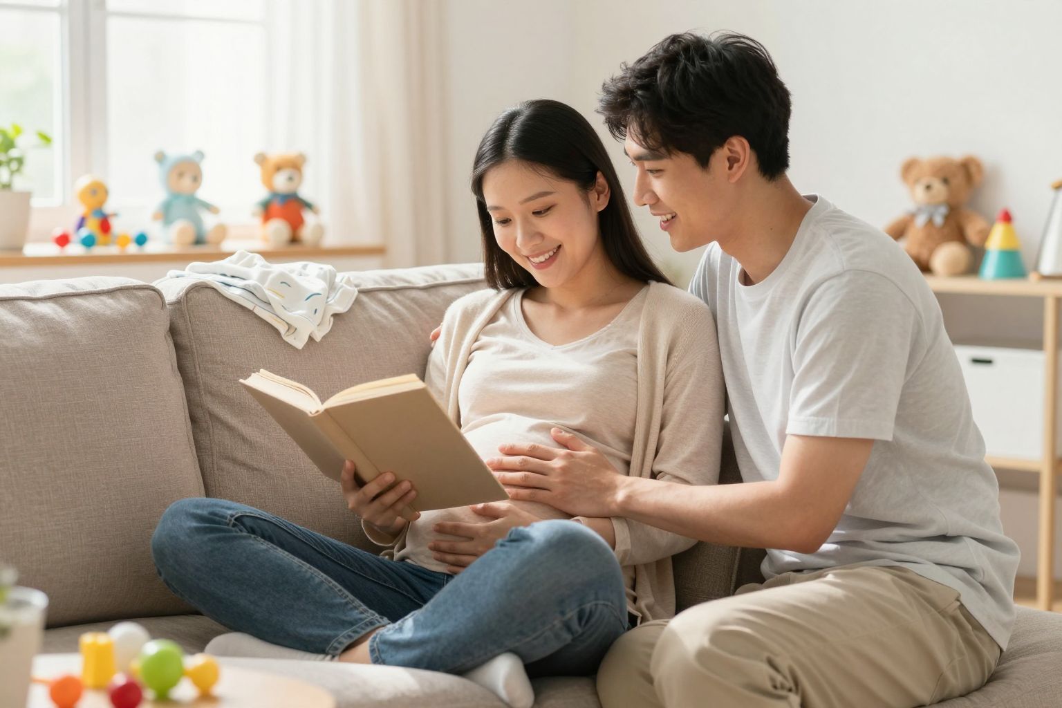 A terhességi szex erősíti a párkapcsolat intimitását.