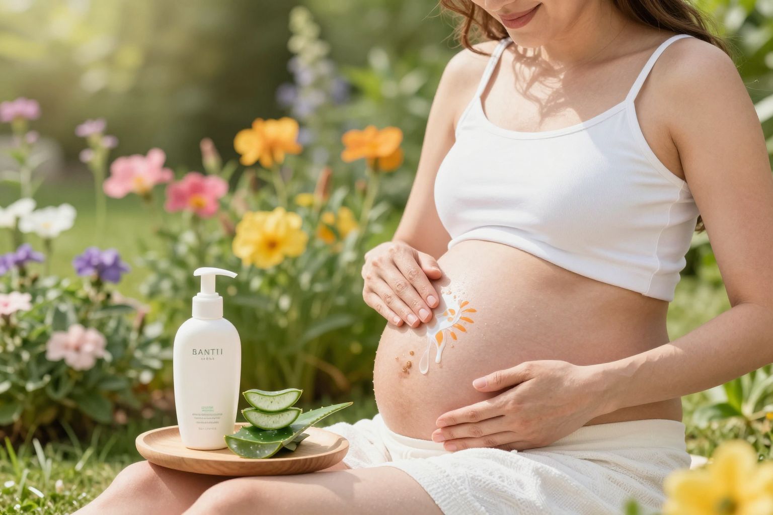 A hűsítő krémek segítenek a terhességi viszketés enyhítésében.