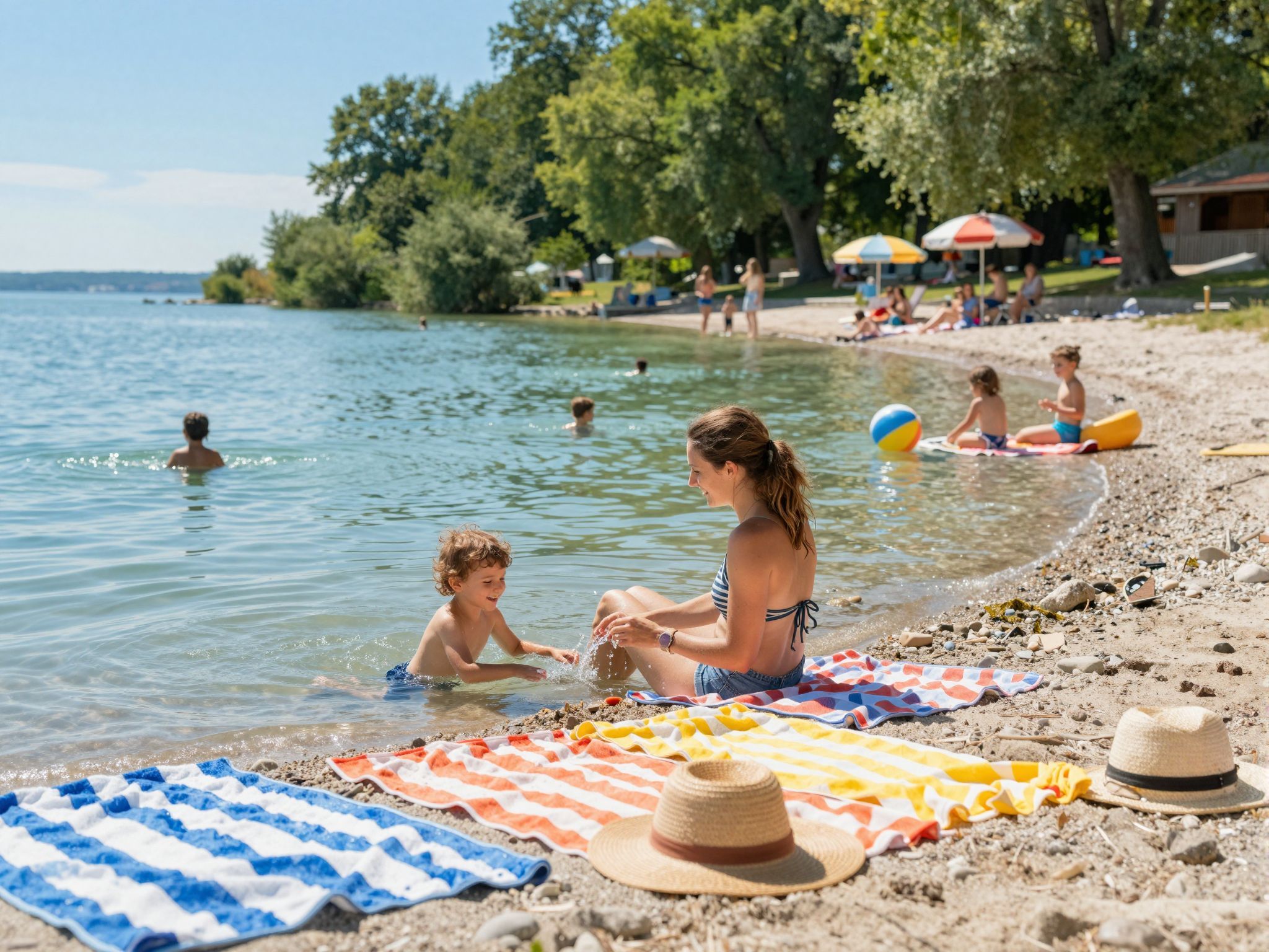 Fedezd fel a titkos ingyenes fürdőhelyeket a Balatonon!
