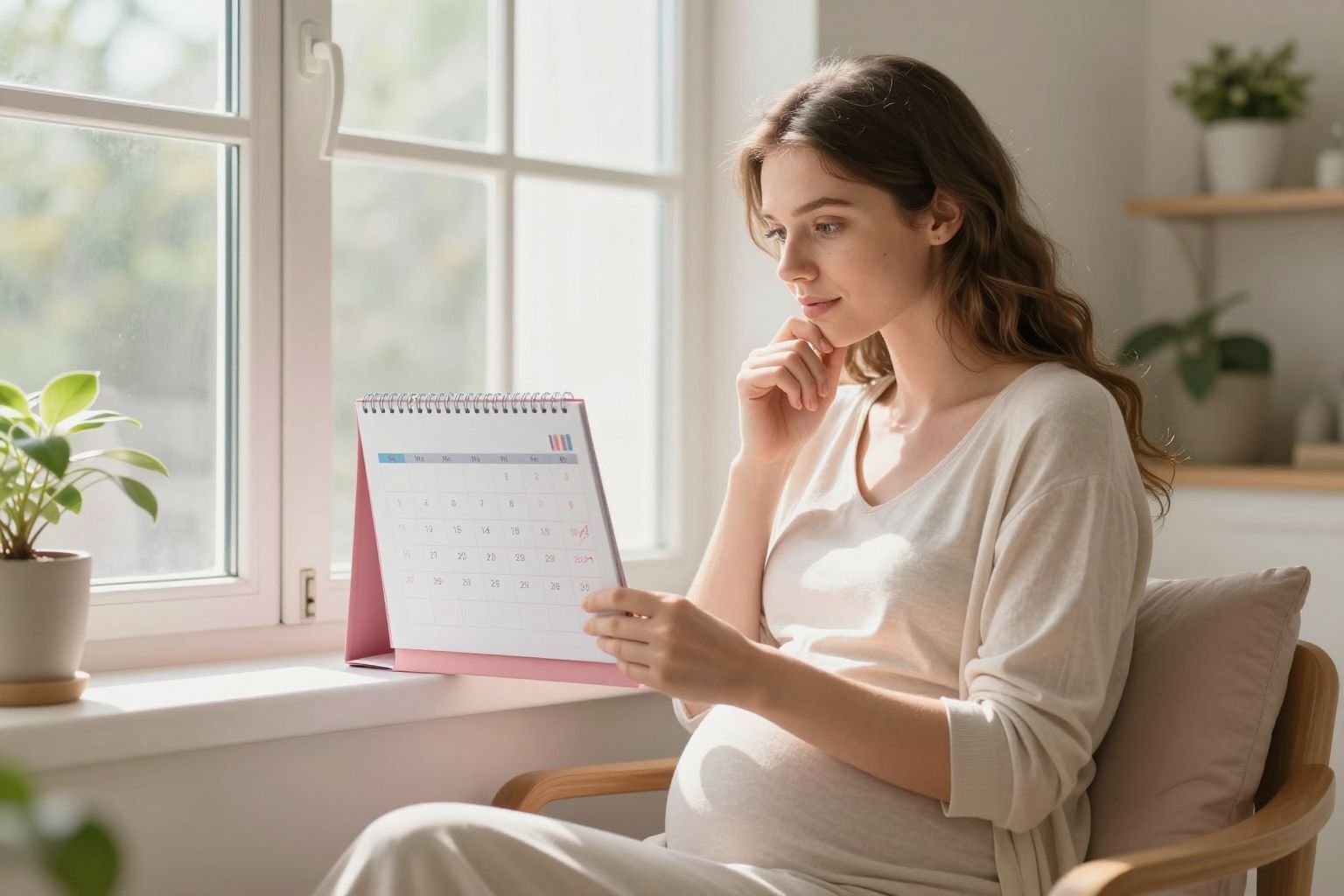 A menstruációs ciklus nyomon követése segíti a termékenységet.