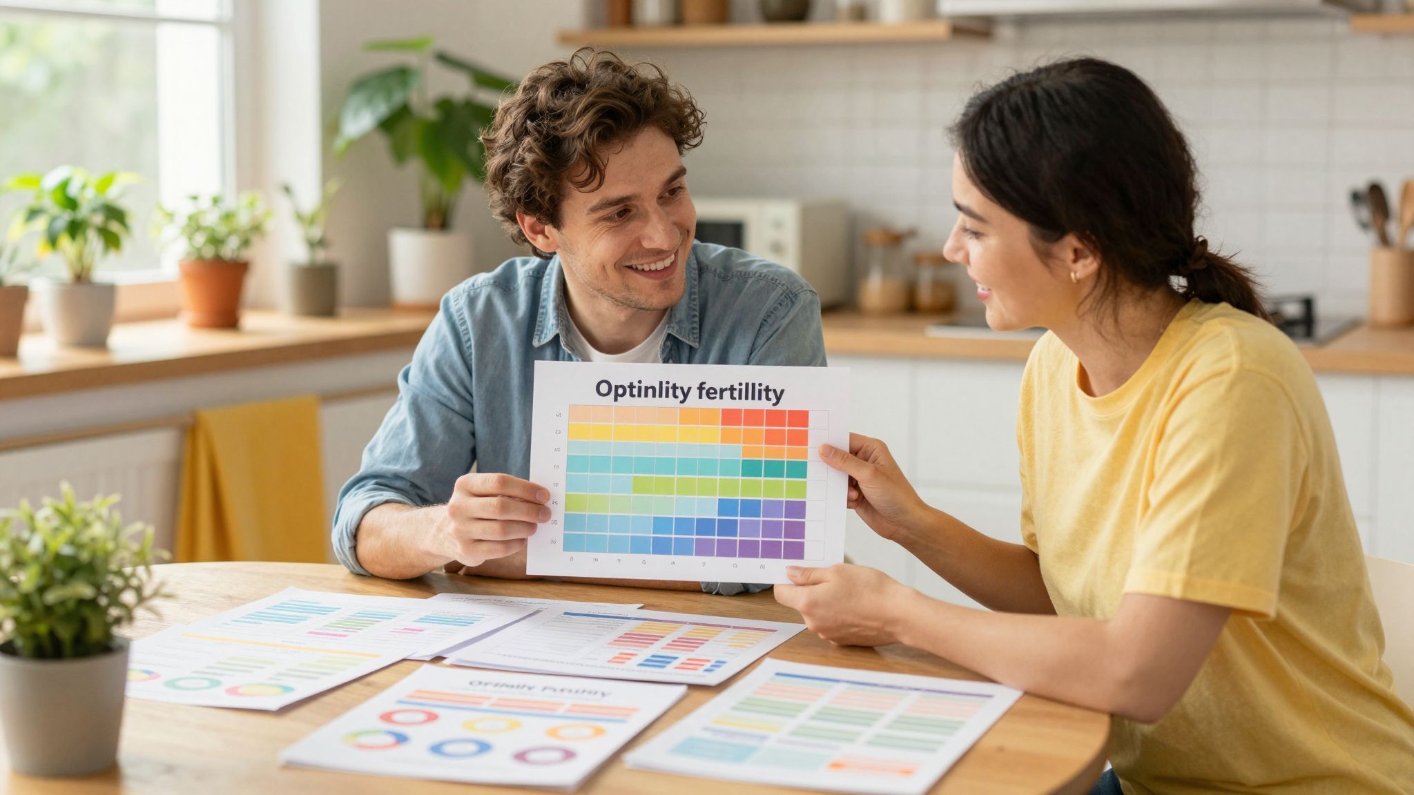 A termékenység nyomon követése segíthet a sikeres családtervezésben.