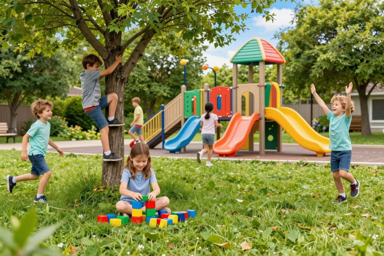 A szabad játék serkenti a gyermekek problémamegoldó képességét.