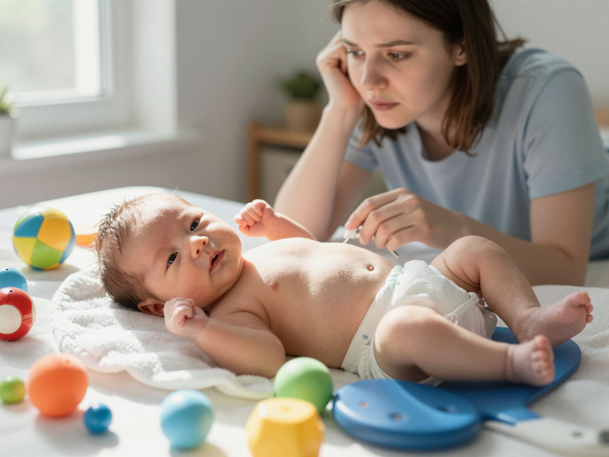 A baba súlyesése normális, de figyelni kell rá.