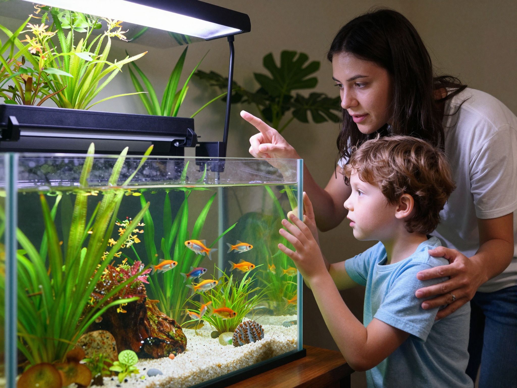 A terráriumokban penész és baktériumok is megjelenhetnek.