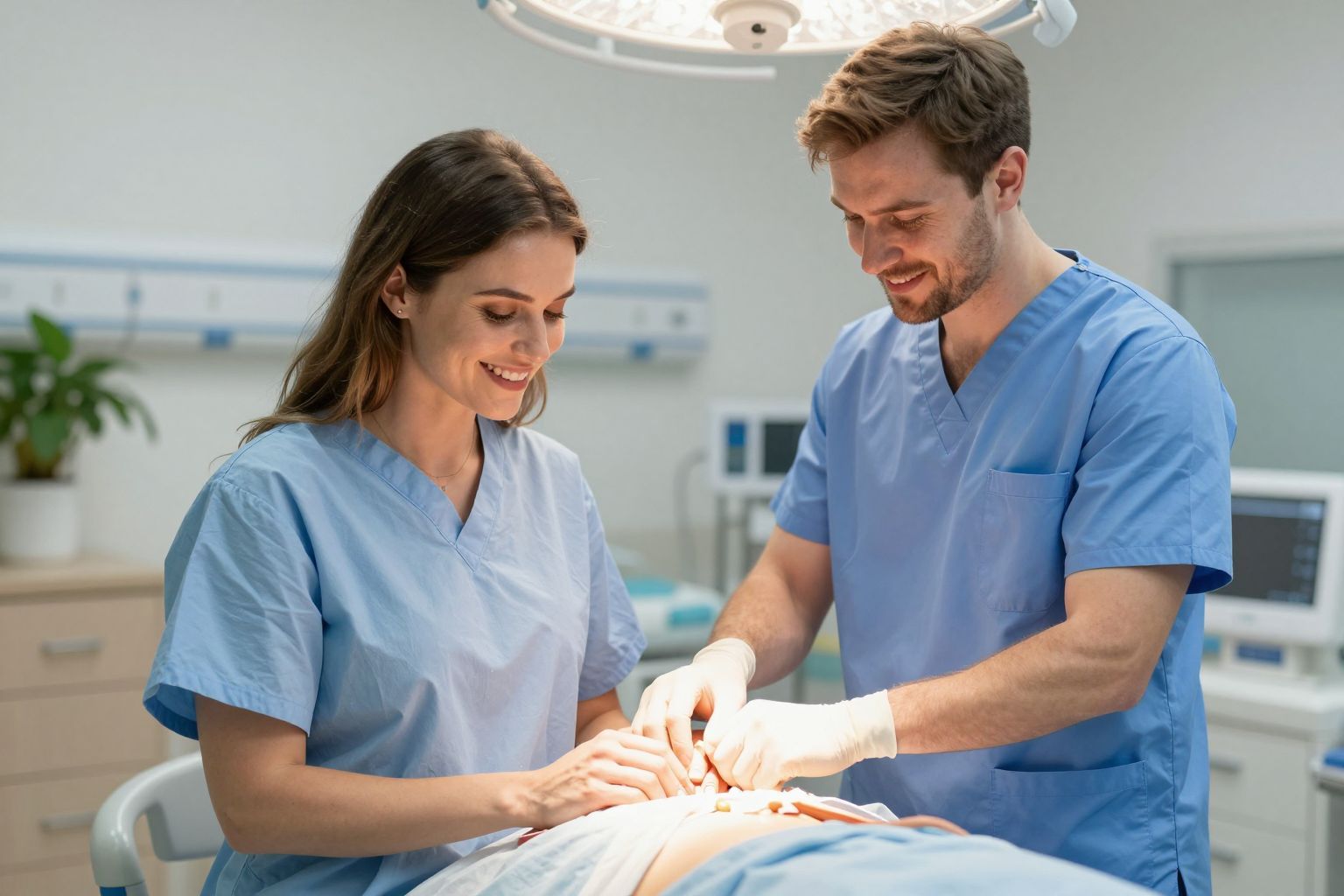 A gyengéd protokollok segítik a gyorsabb felépülést szülés után.