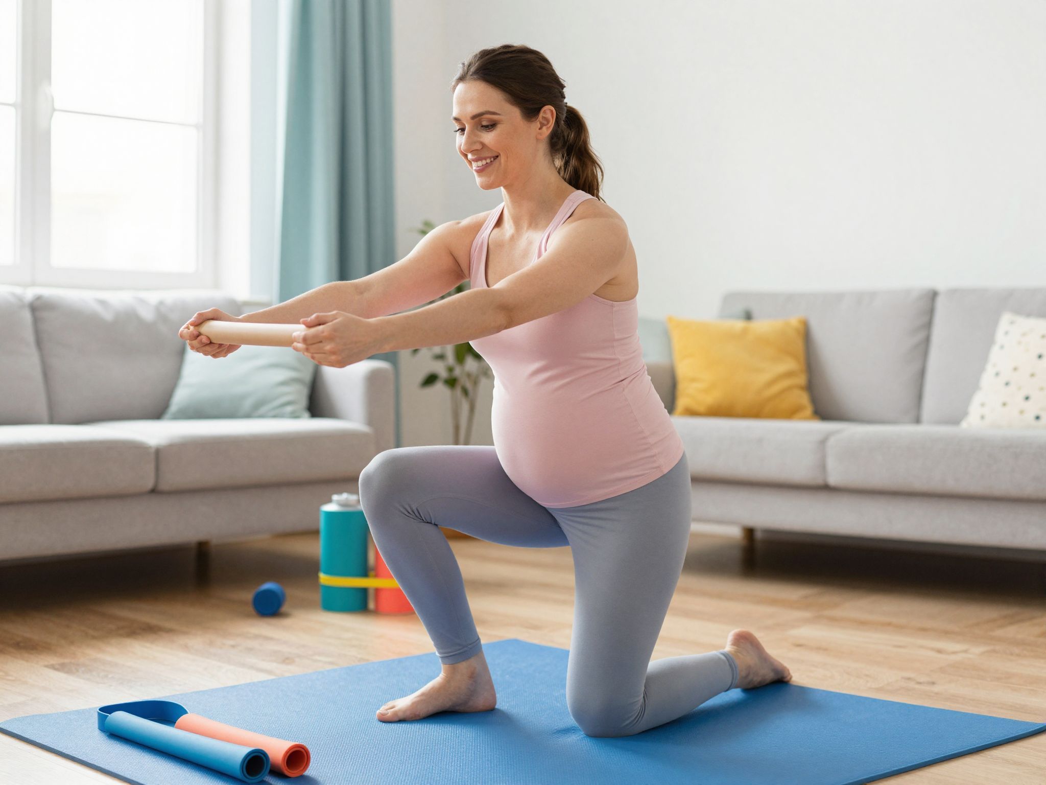 A helyes emelési technika csökkenti a hátfájást.