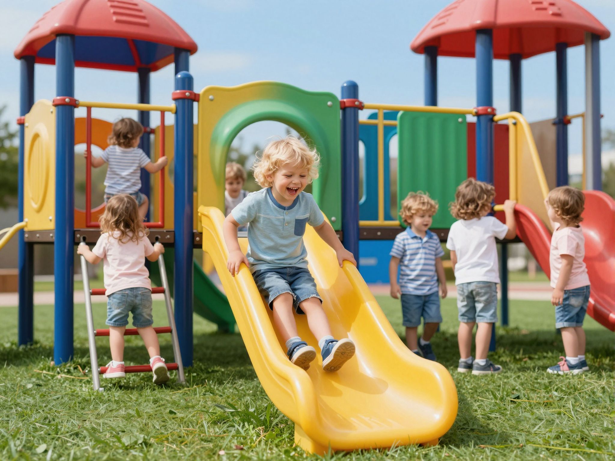 A totyogók empátiája játékos és őszinte kölcsönhatásokat teremt.