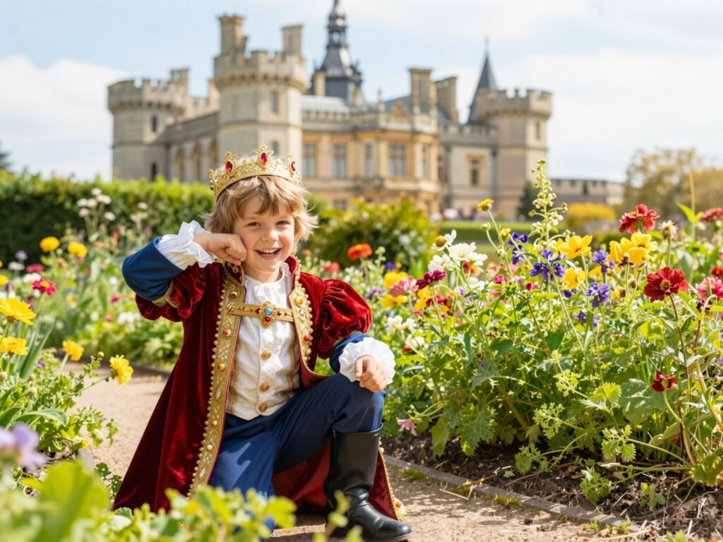 A trónörökös gyermekkora: kevesen tudják, milyen neveltetést kapott a kis Károly herceg