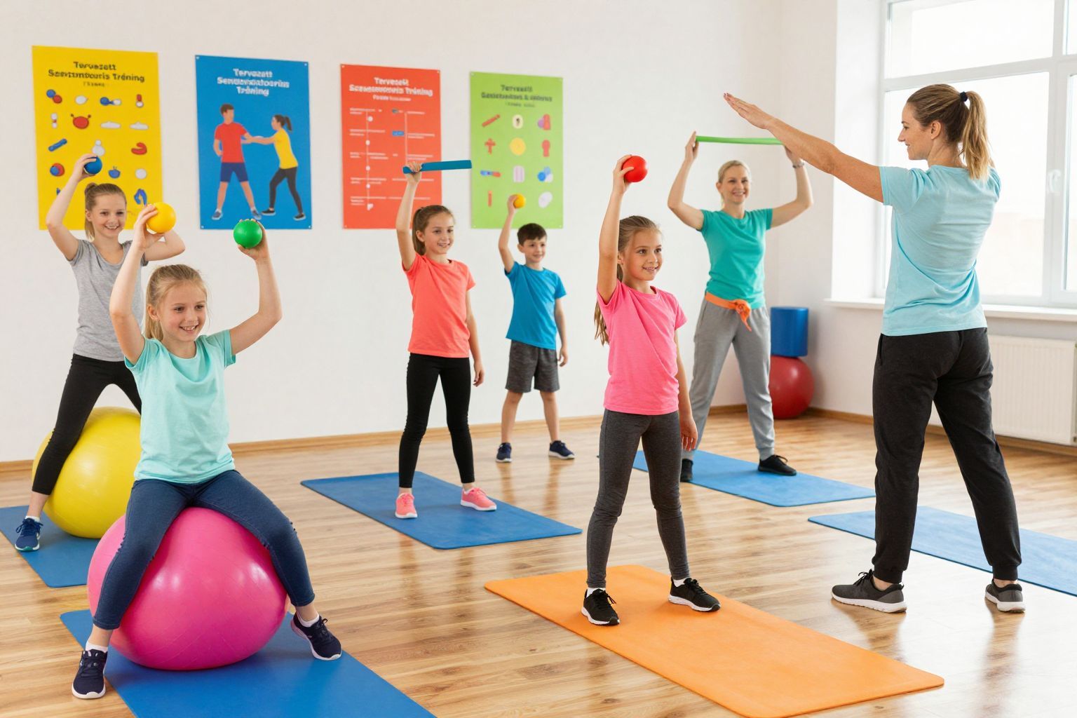 A TSMT tréning struktúrája a fejlődést segíti elő.