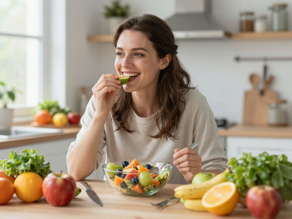 A tudatos étkezés titka: hogyan használhatod a rágás hangját a súlycsökkentéshez?