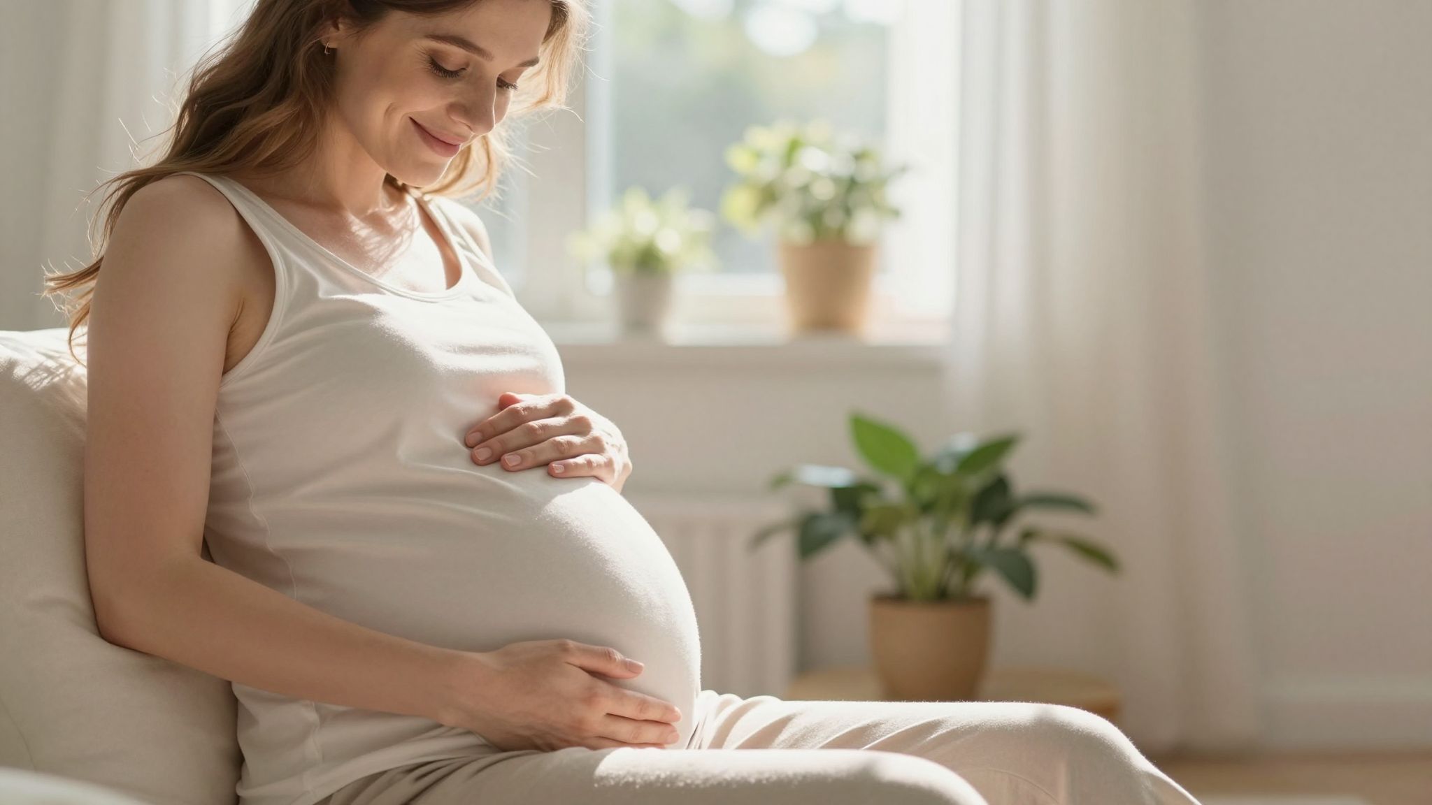 A tudatos simogatás erősíti a baba és anya kötődését.