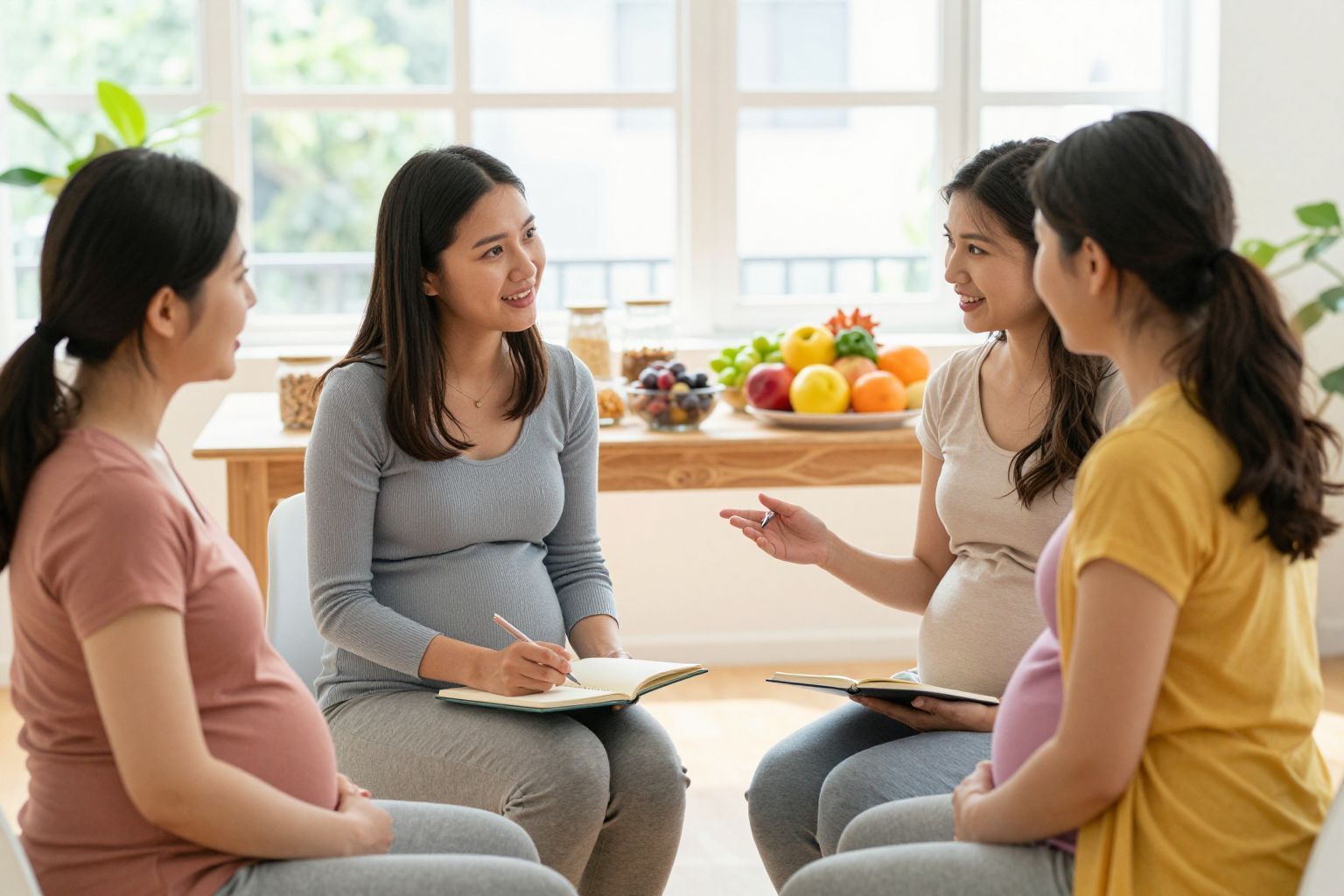 A szakemberek támogatása kulcsszerepet játszik a tudatos várandósságban.