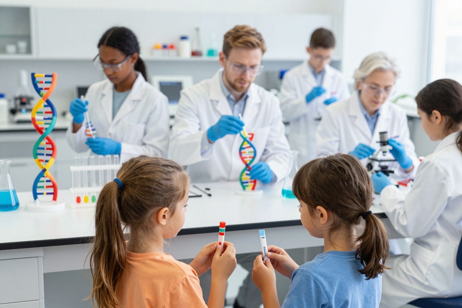 A DNS-tesztek forradalmasítják a családi kapcsolatok megértését.