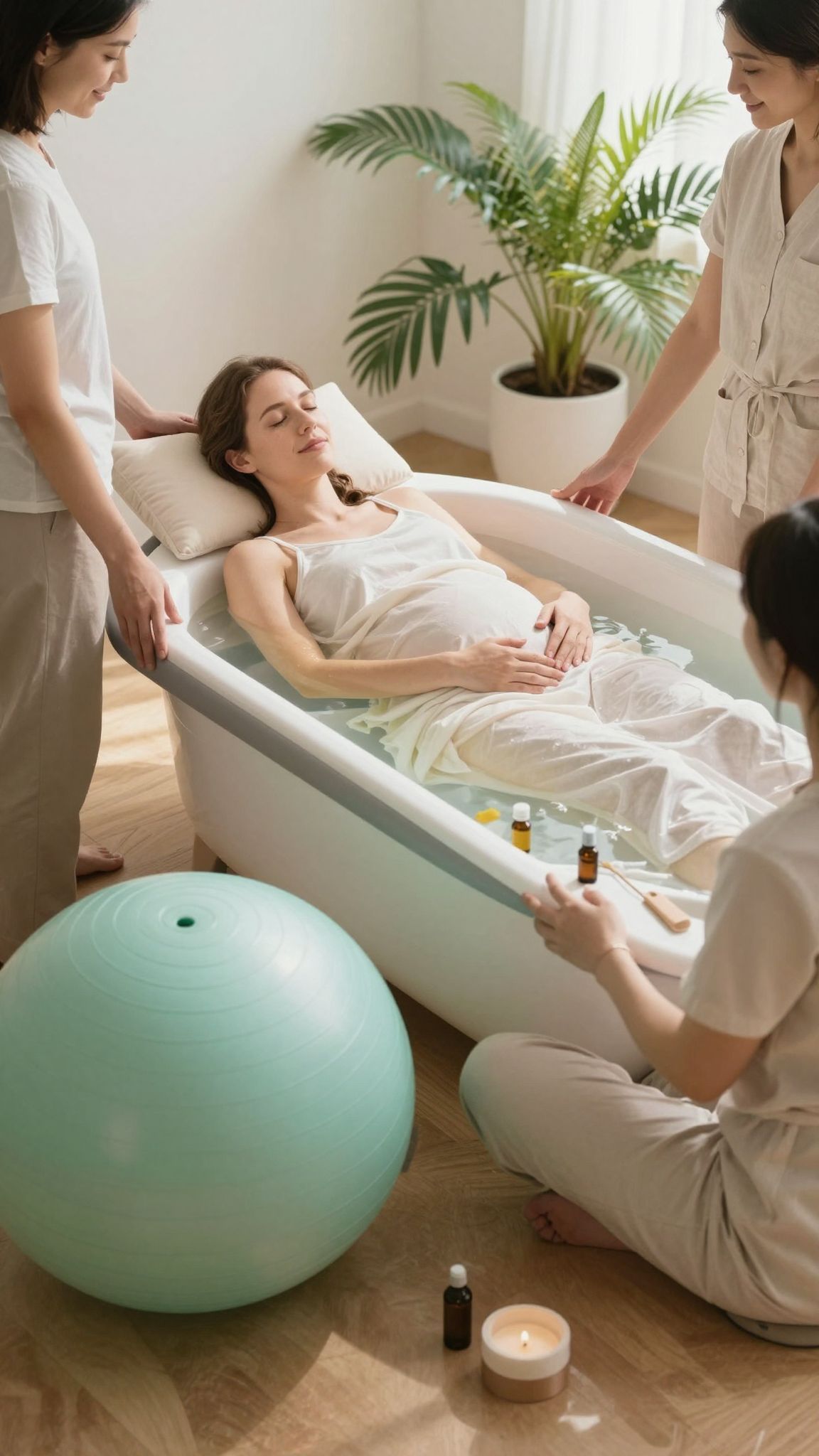 A meleg víz segíthet csökkenteni a fájdalmat.