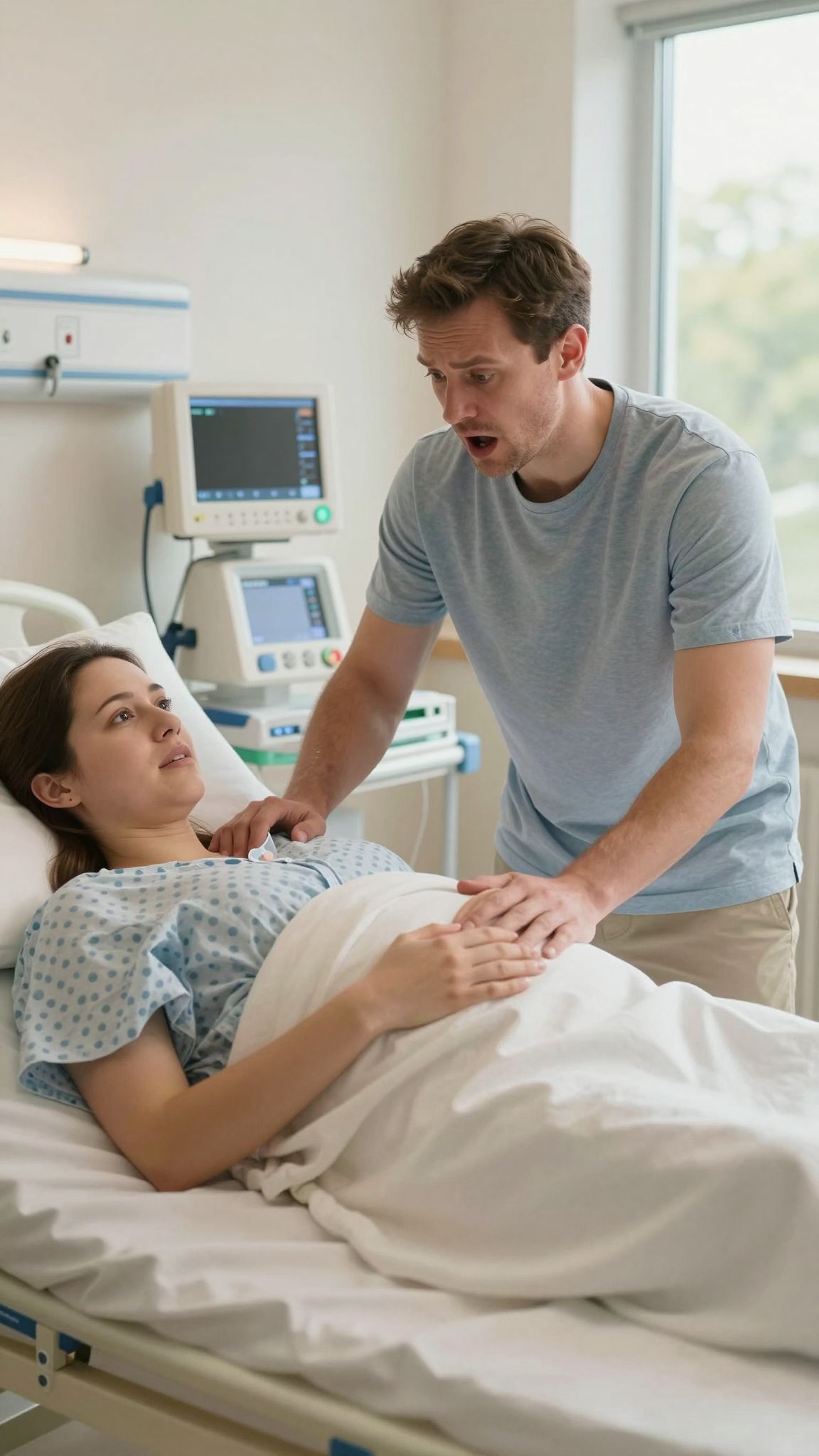 A férfiak számára a vajúdás időérzékelése teljesen megváltozik.