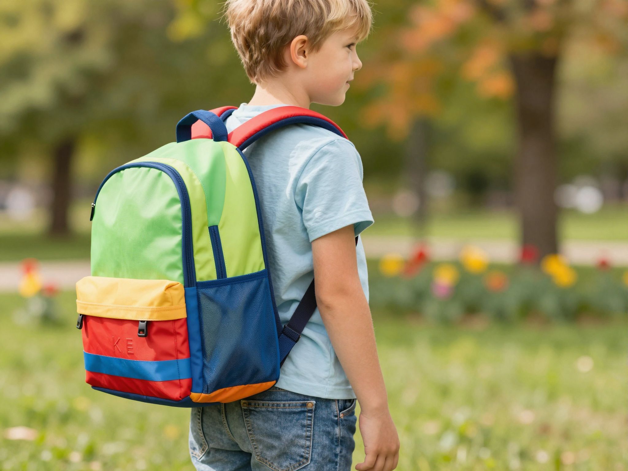 A vállpántok helyes beállítása csökkenti a hátfájást.