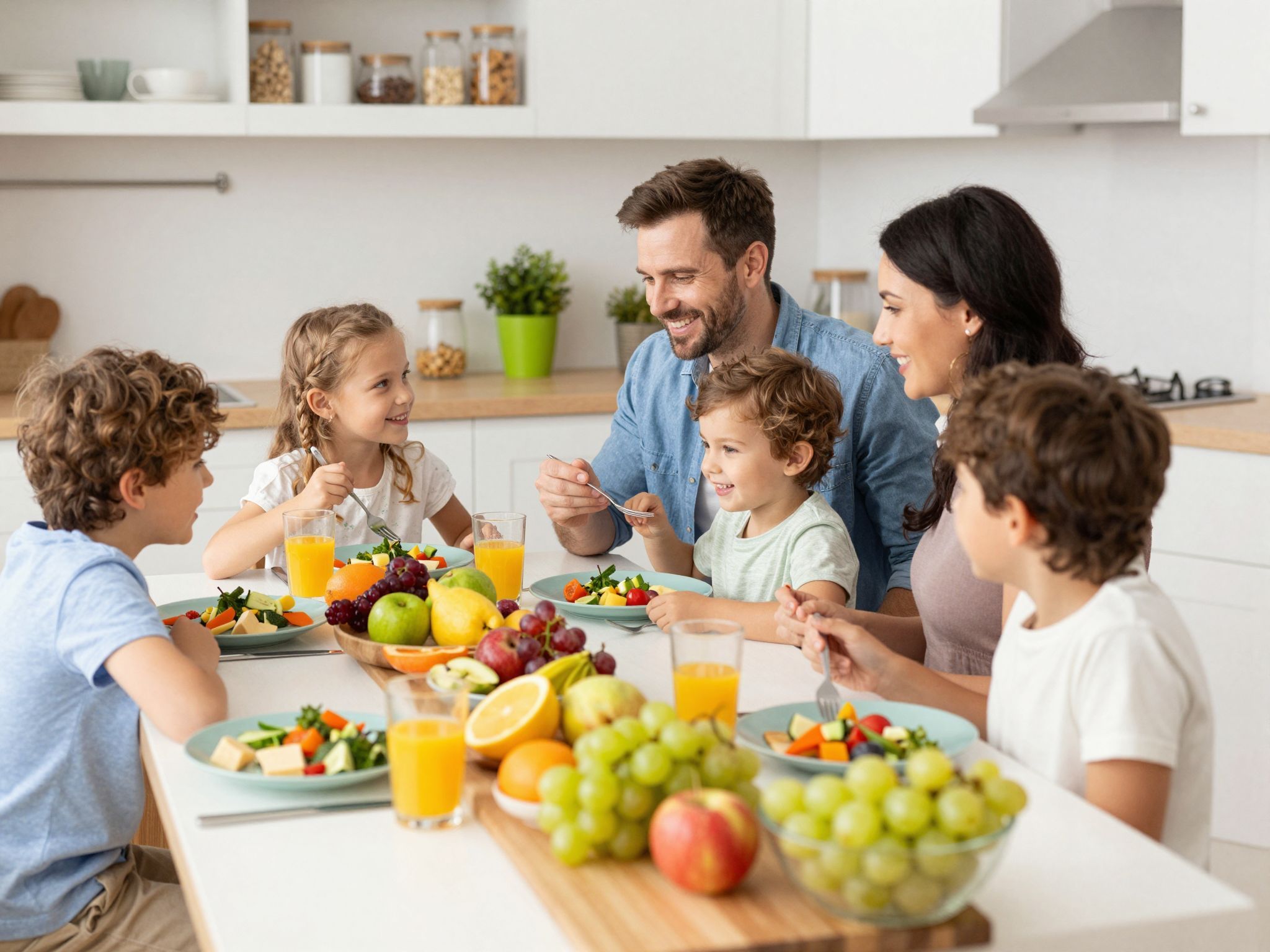 A válogatós evés a kapcsolatok mélyebb megértését tükrözi.