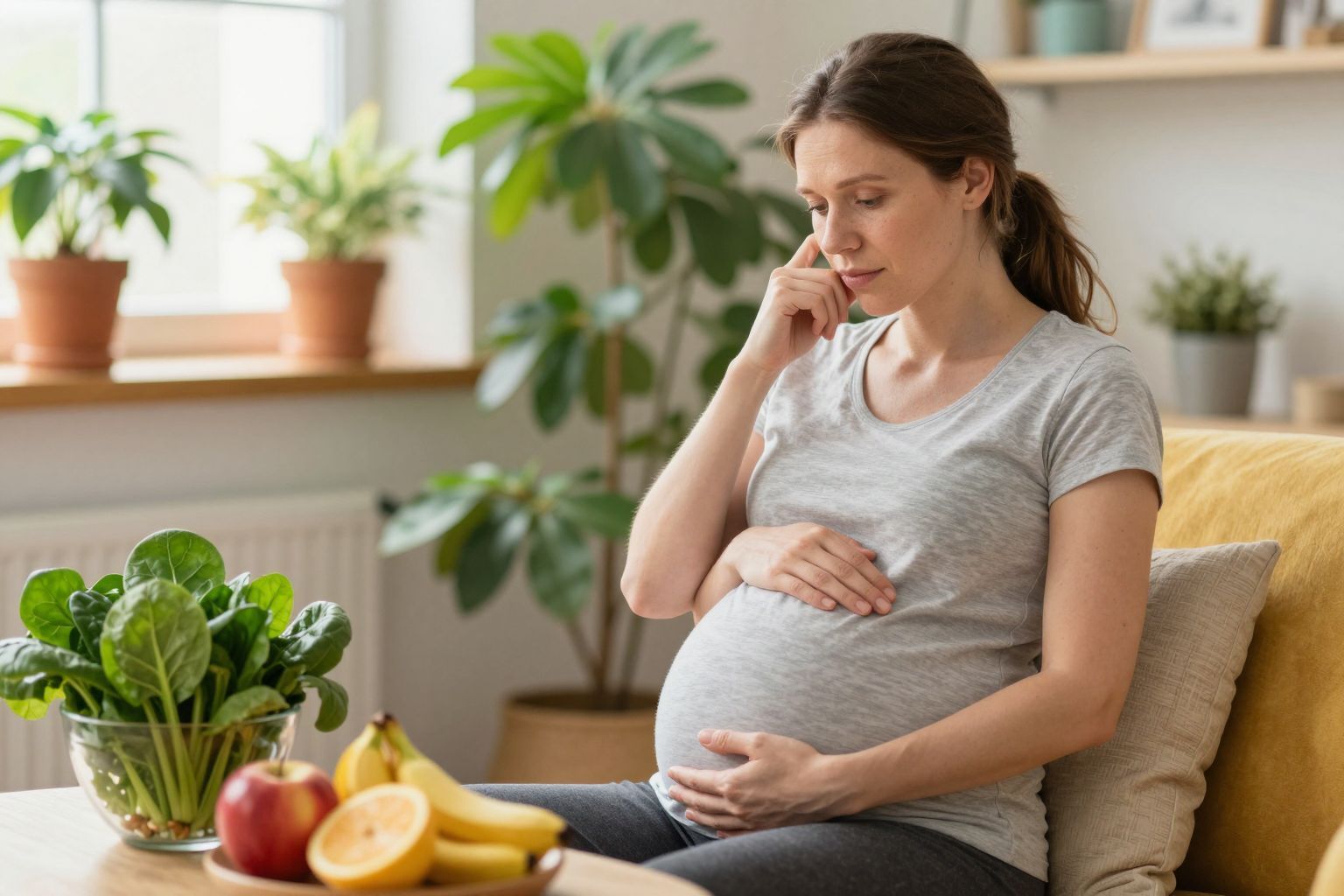 A vashiány súlyosan befolyásolja a várandós nők pszichés állapotát.
