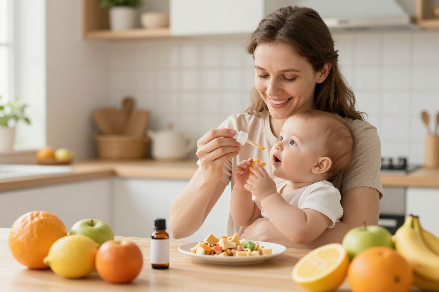 A cseppek és szirupok hatékony vaspótlást biztosítanak.