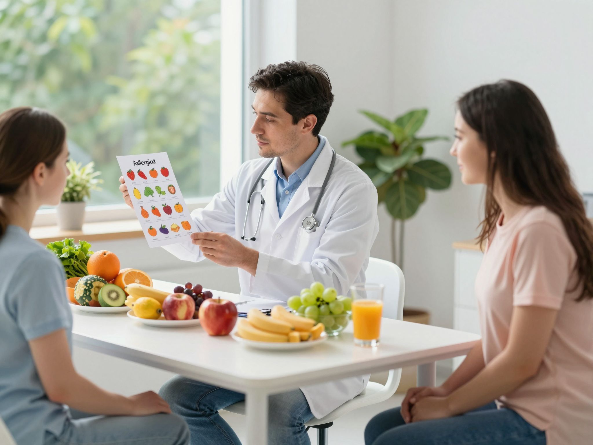 Allergológiai vizsgálatok segítik a tejallergia kezelését.