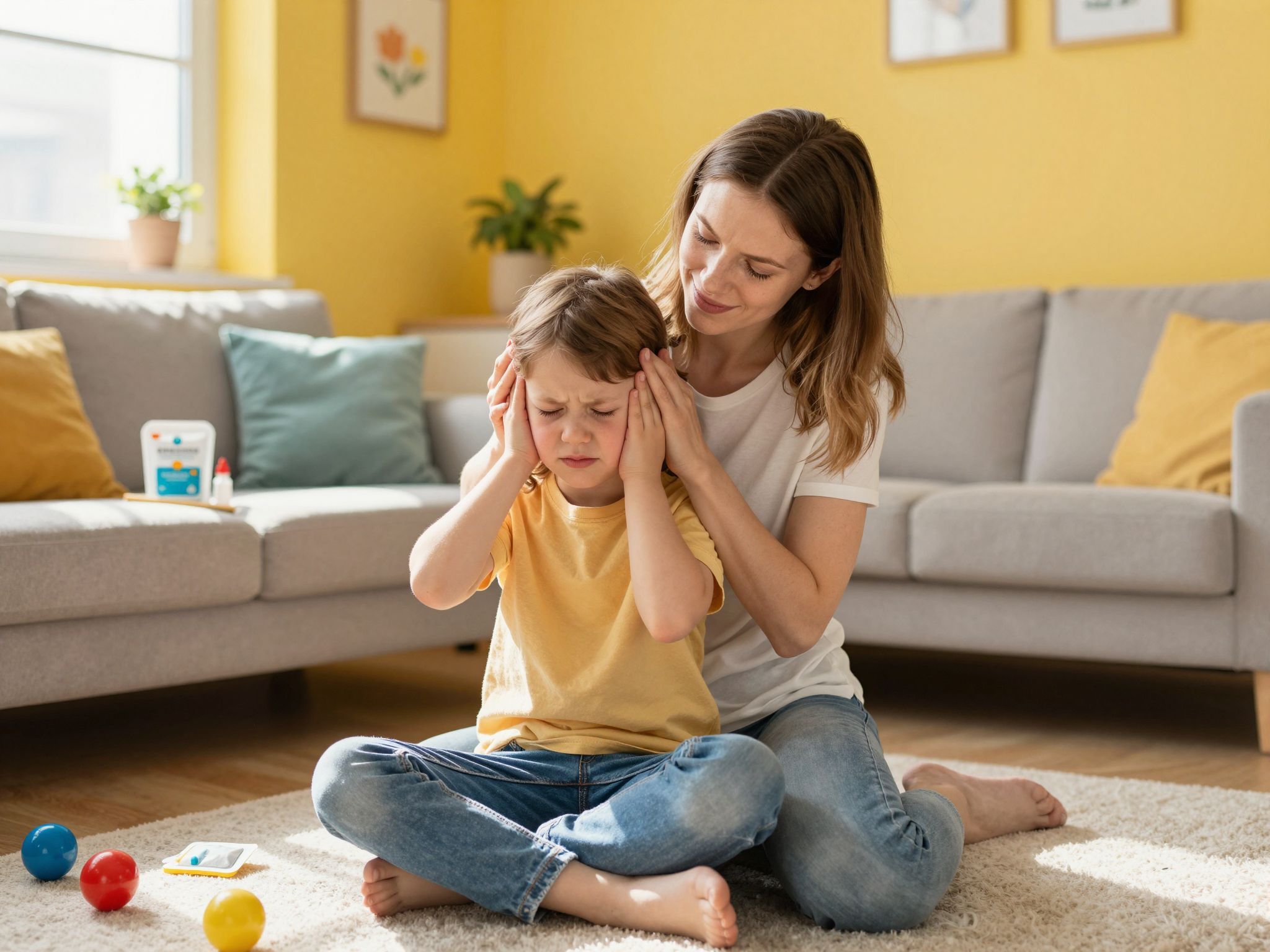 A visszatérő fülgyulladás hallásromlást okozhat gyerekeknél.
